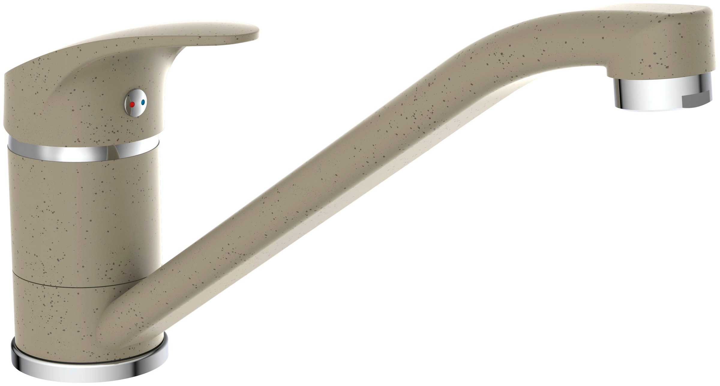 Image of Eisl Küchenarmatur »GRANIT Spültischarmatur«, schwenkbarer Auslauf 360°, Marken-Mischdüse für ein perfektes Strahlbild bei Ackermann Versand Schweiz