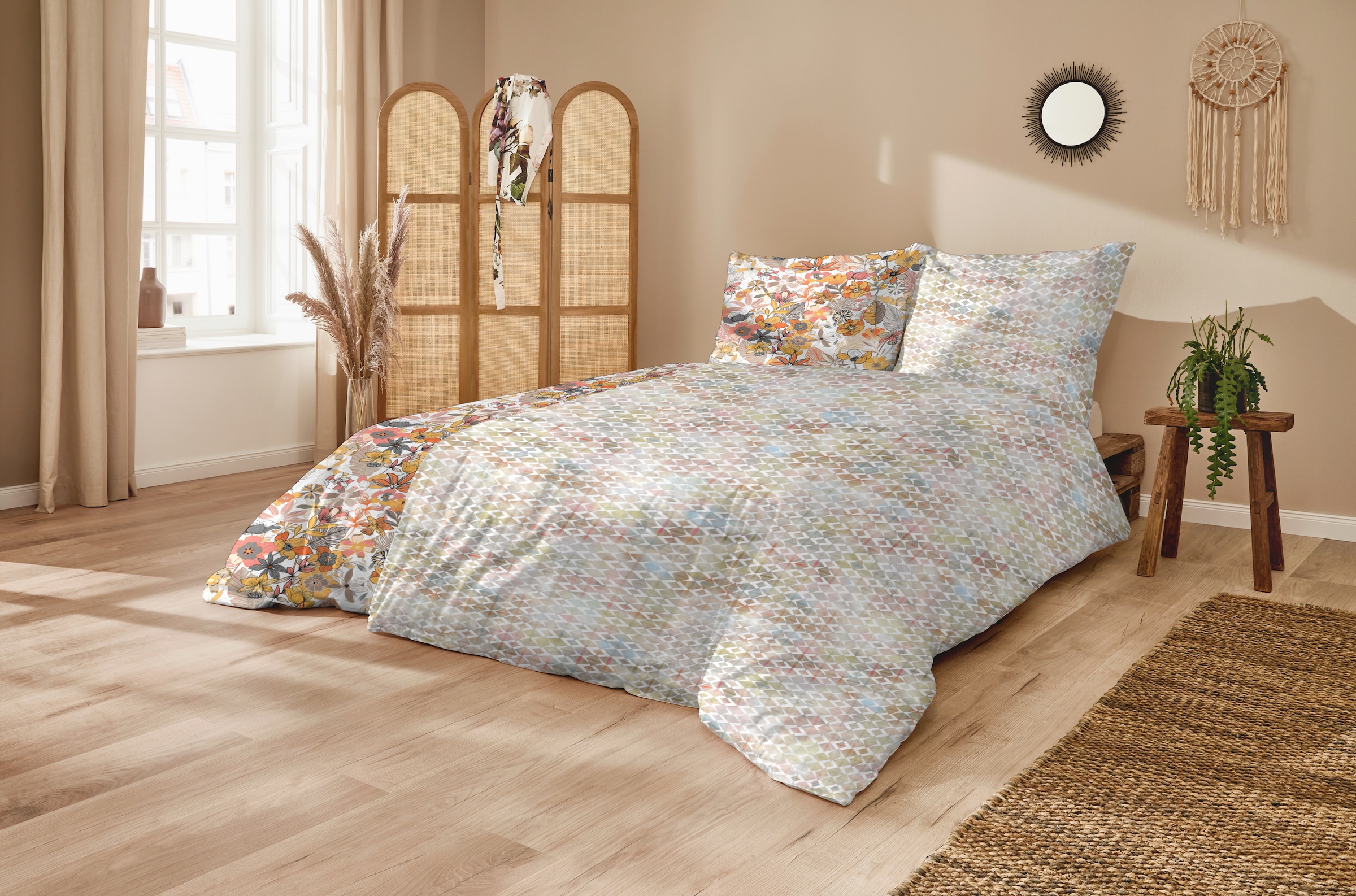 Primera Linge de lit »Perkal-Bettwäsche Diamond Party« 2