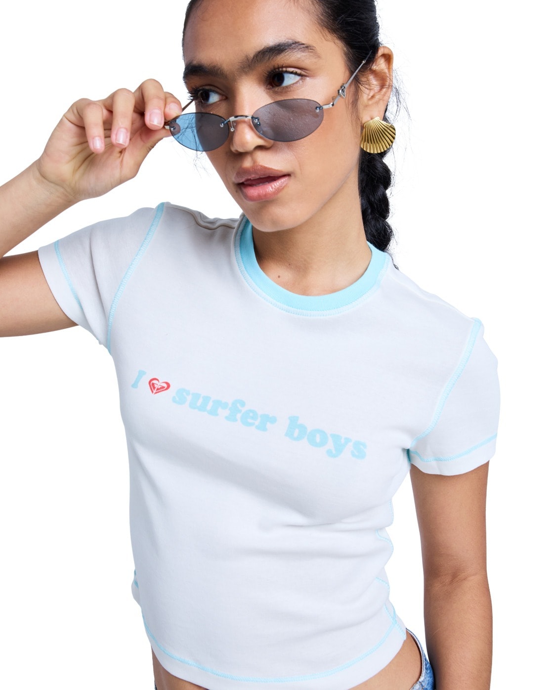 Image of Roxy T-Shirt "Sea You Later"
