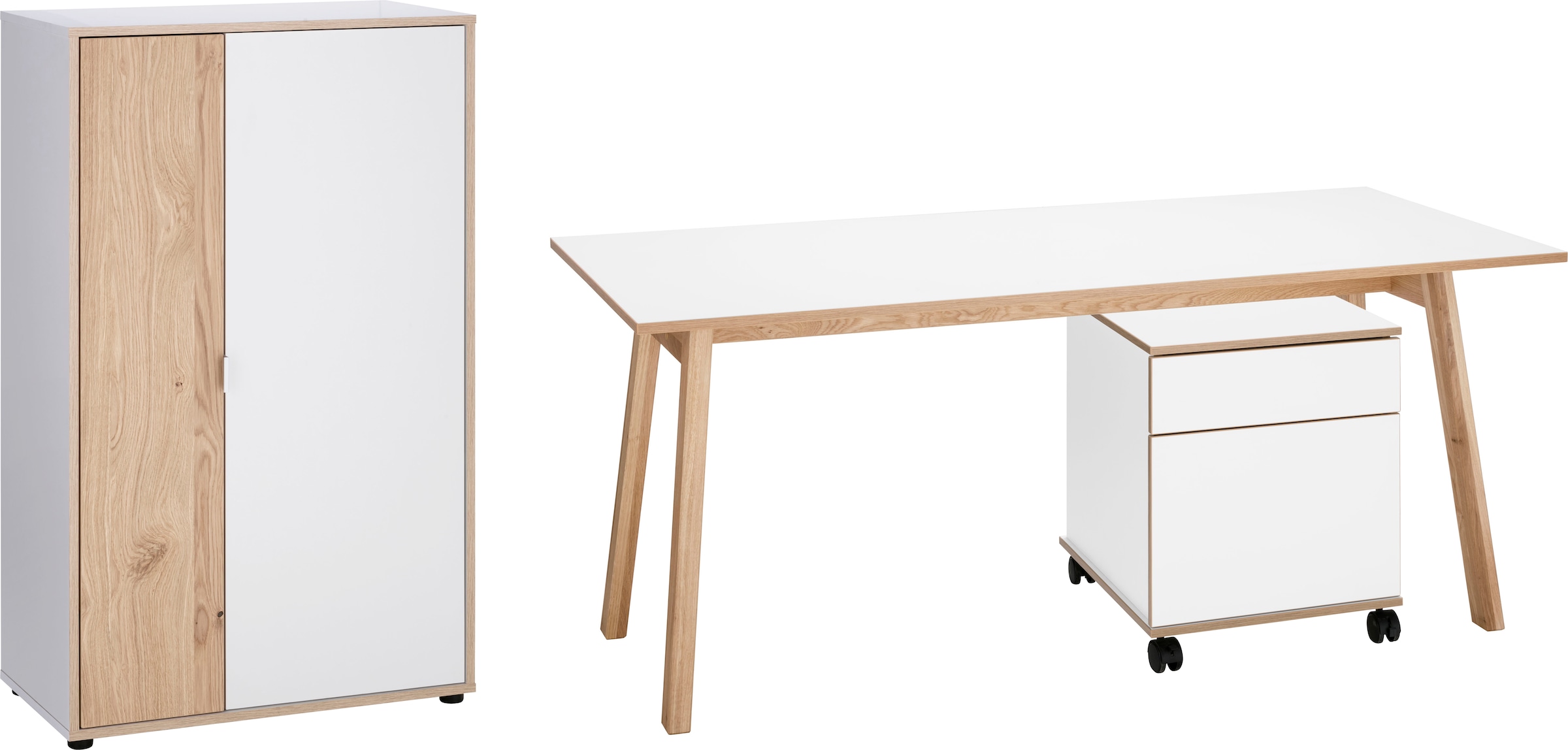 Image of VOGL Möbelfabrik Büromöbel-Set "Trelle" Set, 3 Stk. tlg.