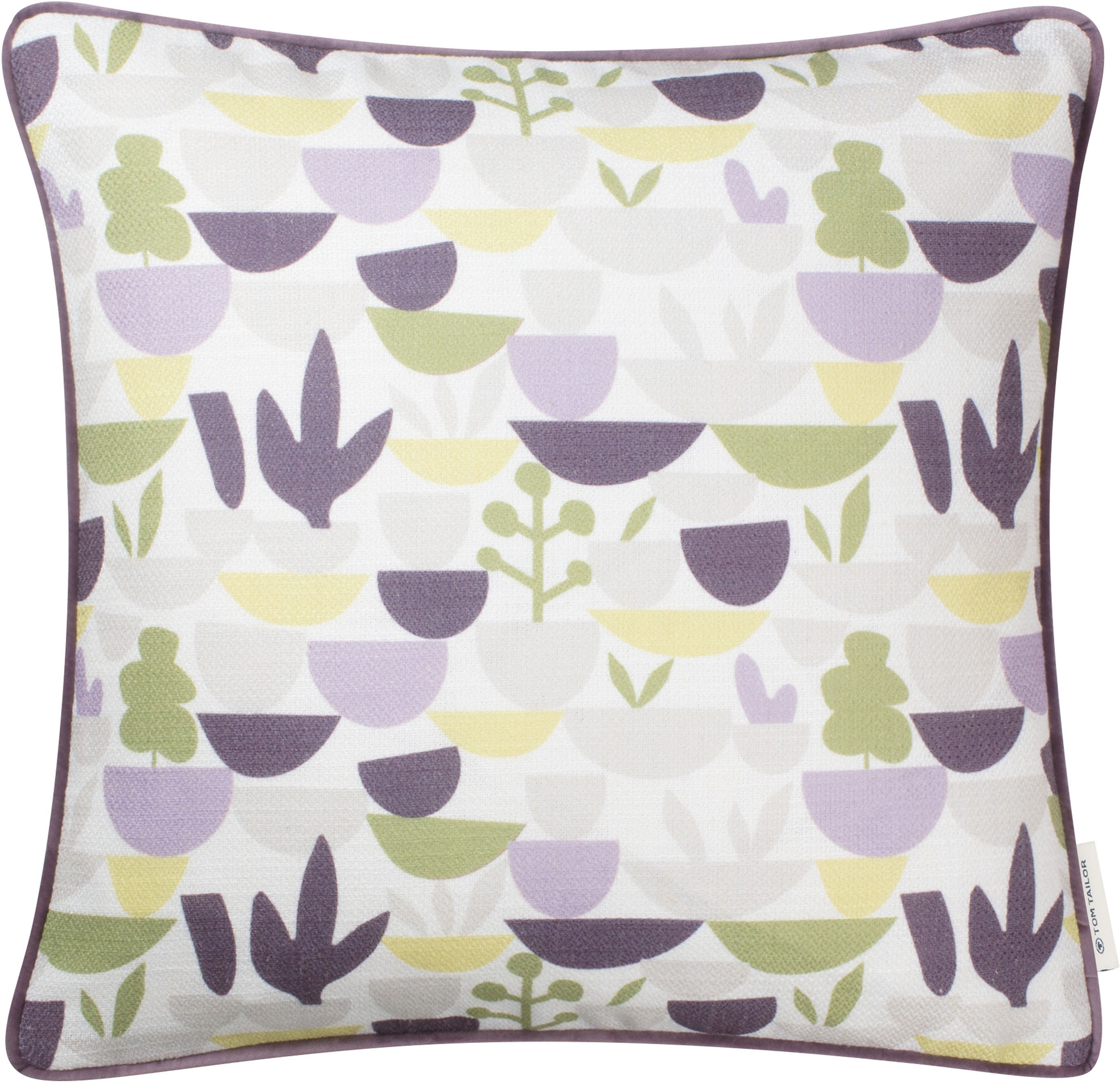 Image of TOM TAILOR Dekokissen »Terrazzo«, (1 St.), mit Rundum-Keder bei Ackermann Versand Schweiz