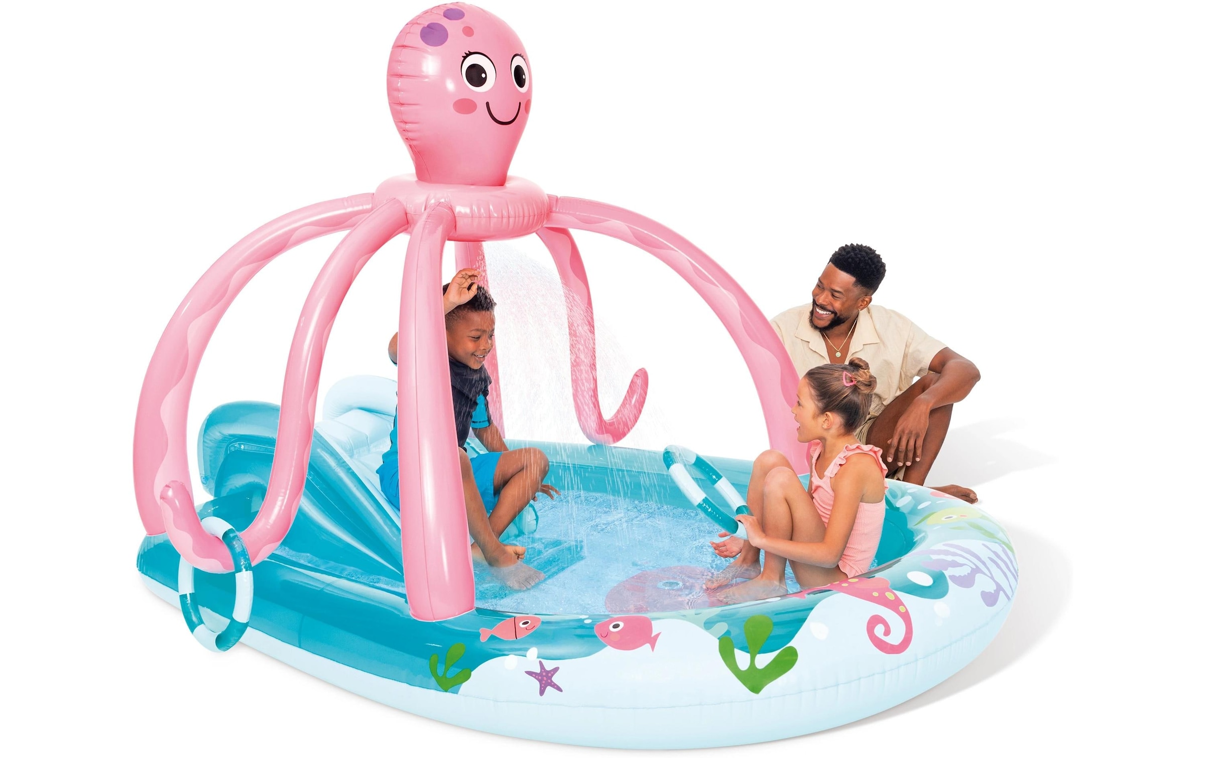 Intex Pataugeoire »FRIENDLY OCTOPUS PLAY CENTER«
