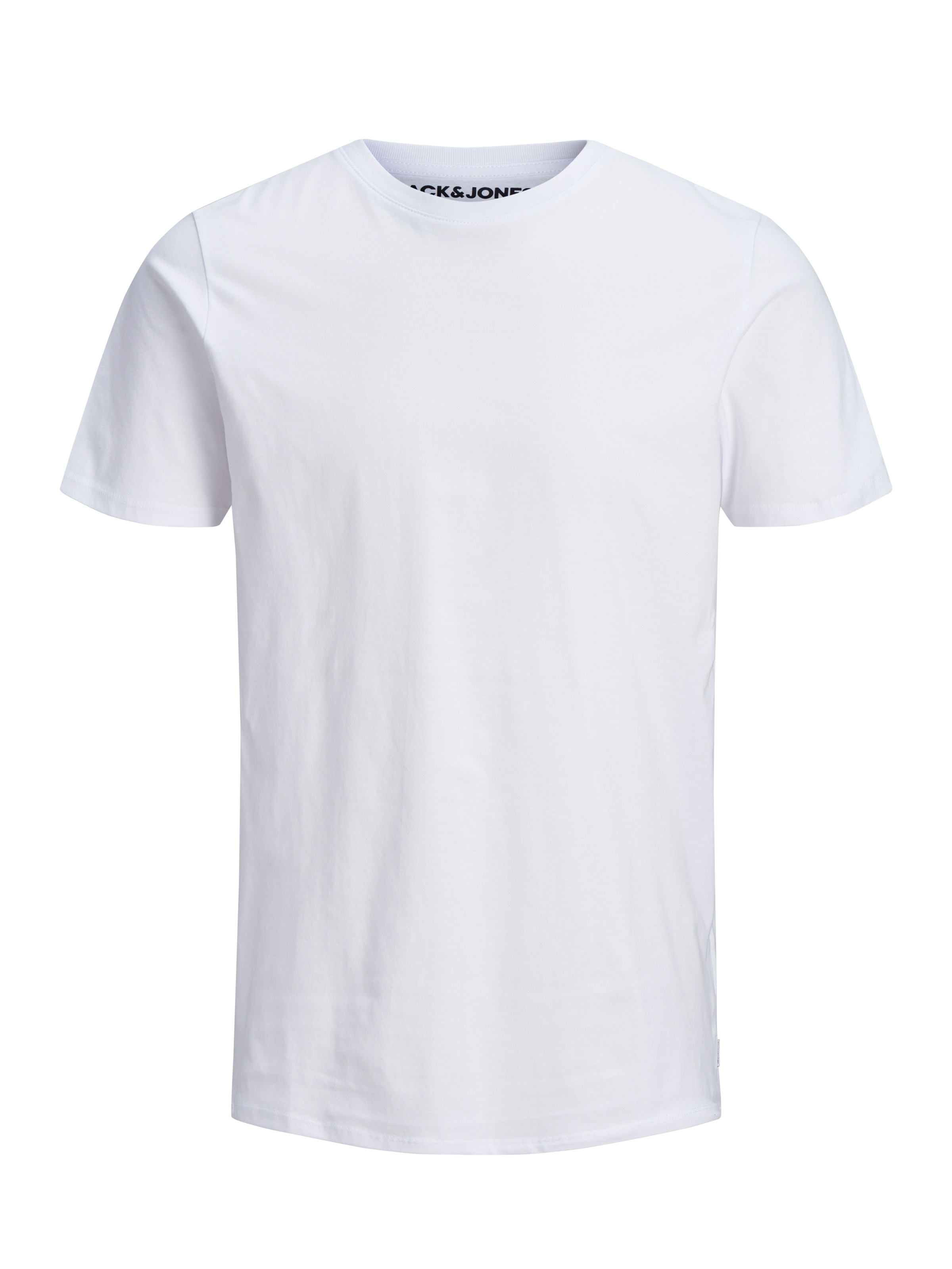 Jack & Jones Shirt à col rond »JJEORGANIC BASIC TEE SS O-NE 3PK MP NOOS« Paquet, 3