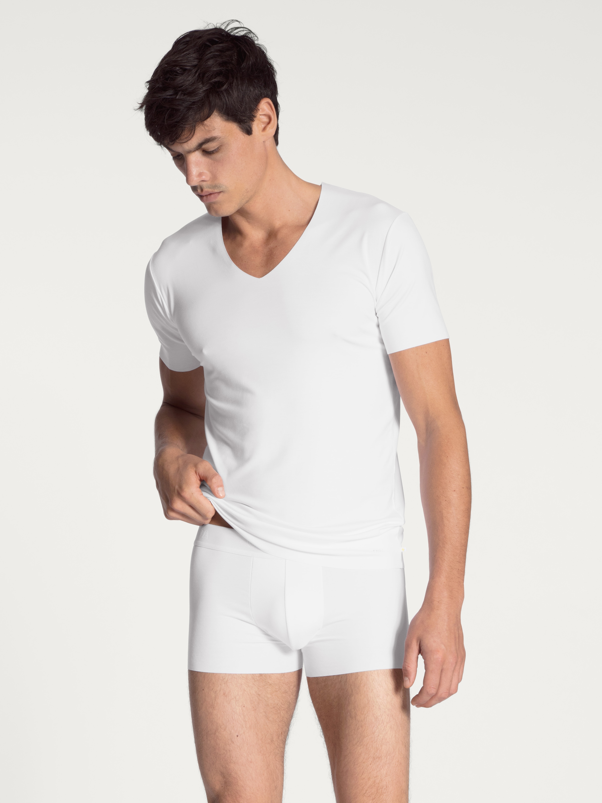 CALIDA Boxershorts »Clean Line«, mit perfektem Tragekomfort