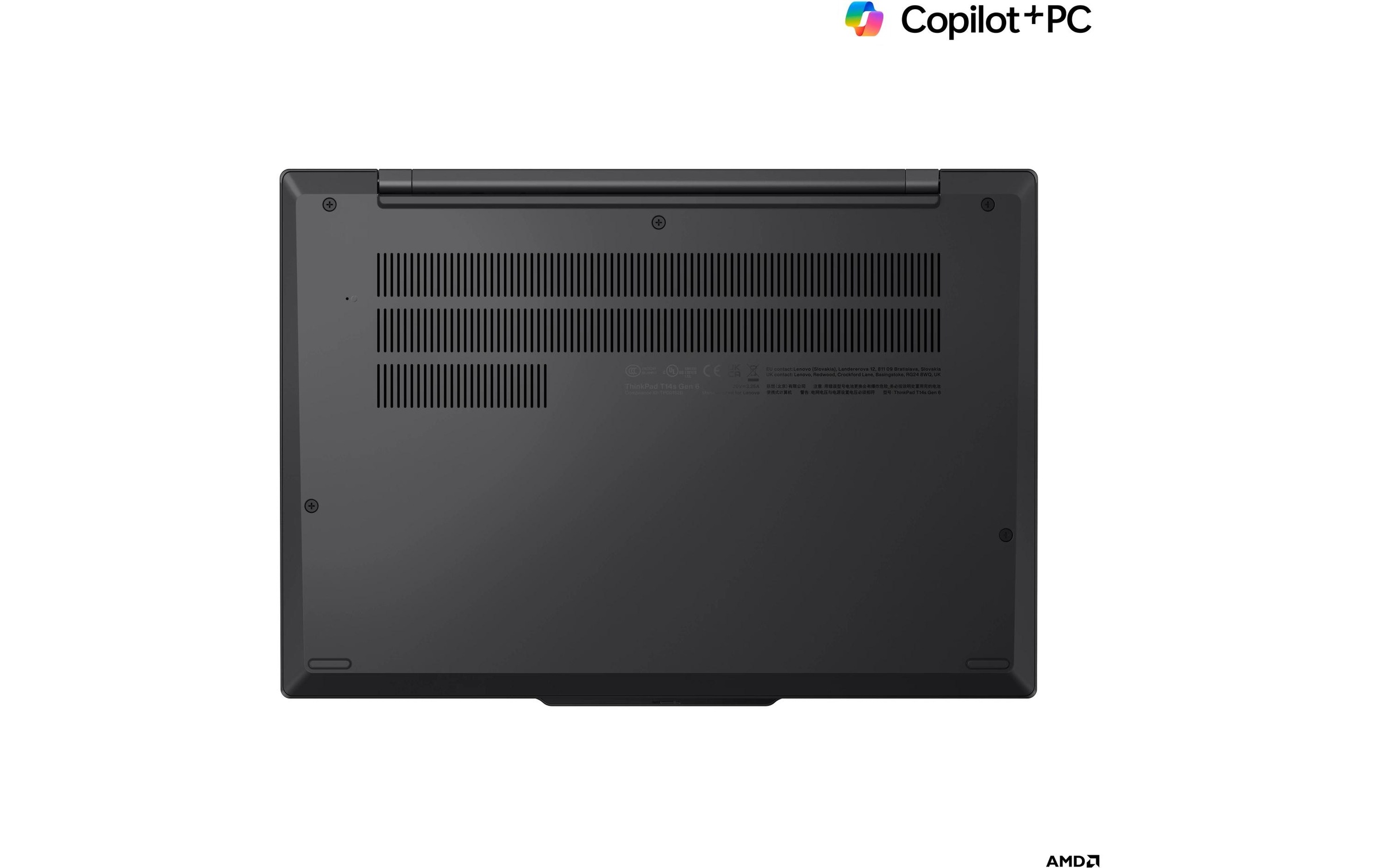 Lenovo Business-Notebook »ThinkPad T14s Gen. 6 (AMD), 5G«, 35,42 cm, / 14 Zoll, AMD, Ryzen 7, Radeon 880M, 1000 GB SSD