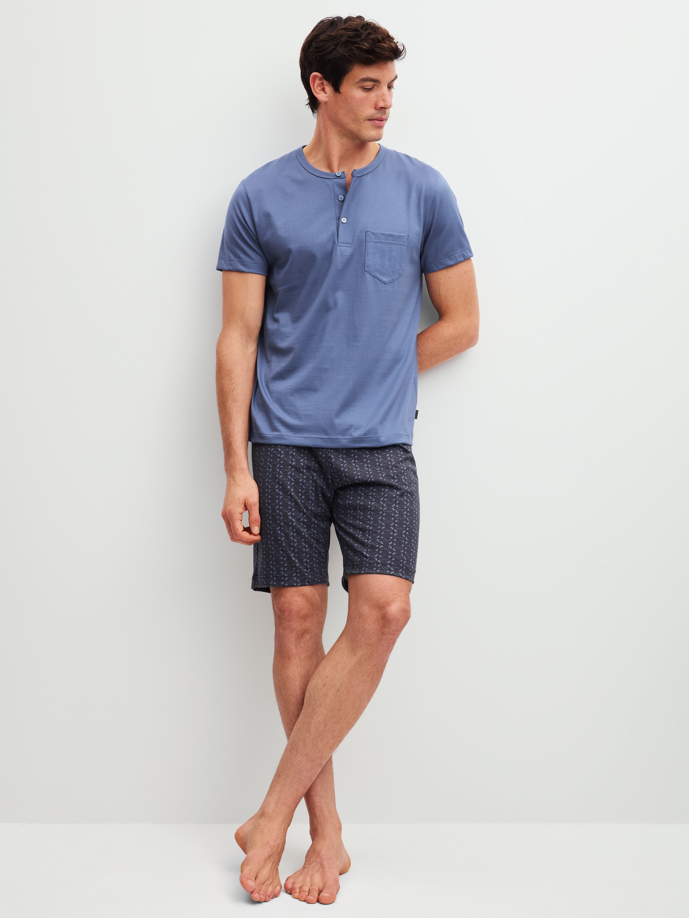 CALIDA Shorty »Relax Imprint 1« 2 Coupe décontractée