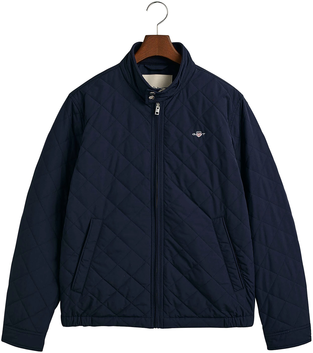 Gant Steppjacke »QUILTED WINDCHEATER«, mit Rautensteppung