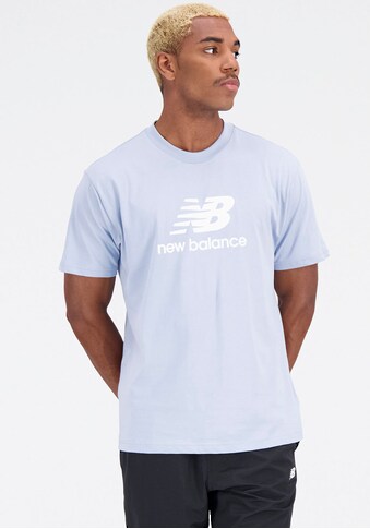 New Balance T-Shirt »NB ESSENTIALS STACKED LOGO T-SHIRT« kaufen