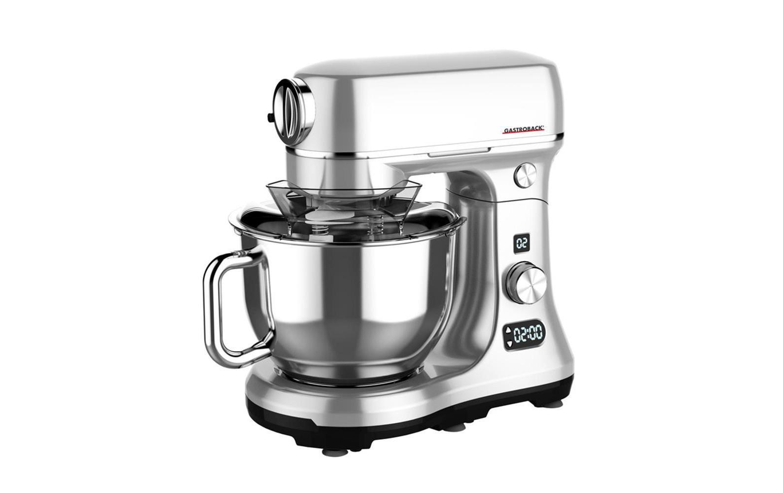 Image of Gastroback Küchenmaschine "Advanced Digital 40977 Silberfarben"