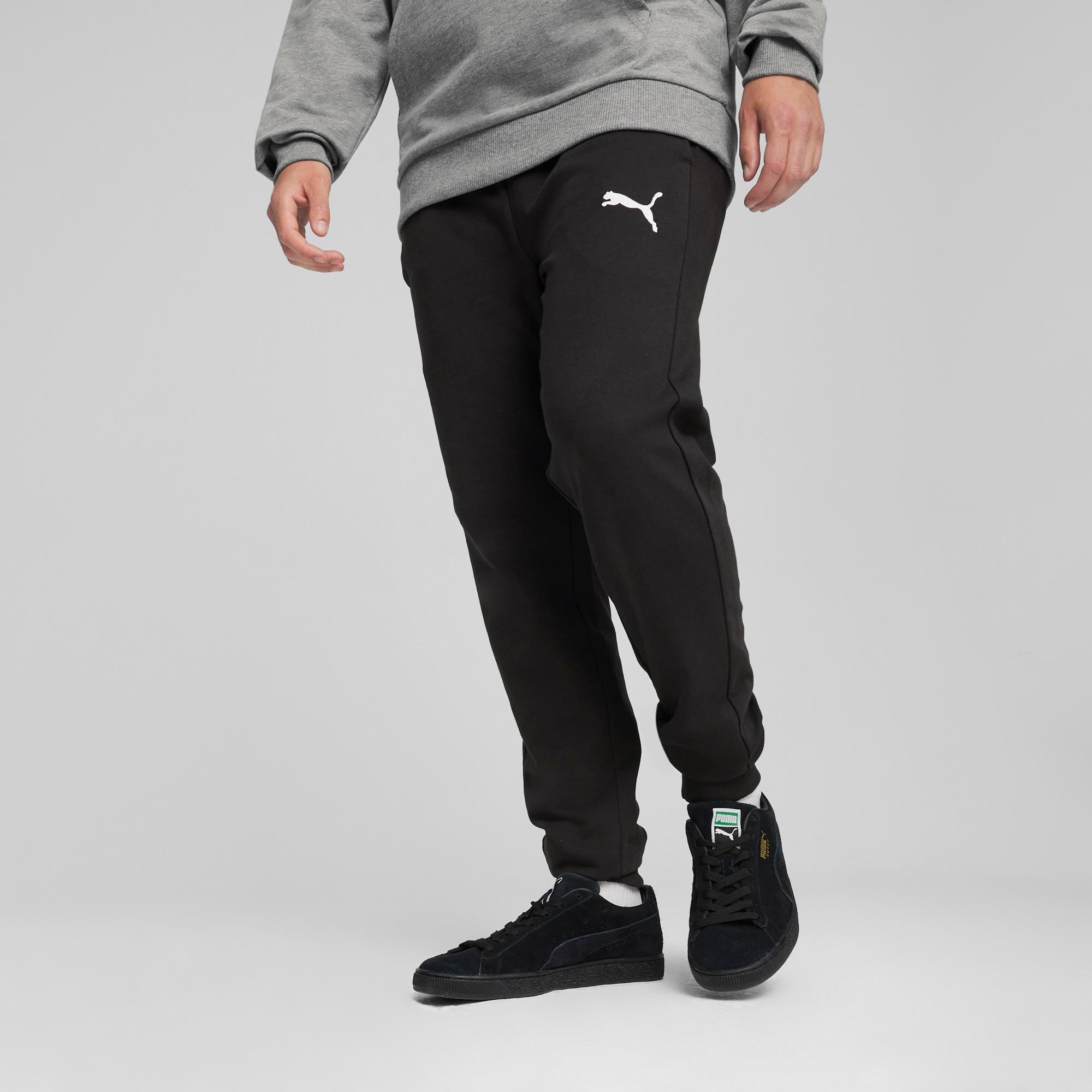 Image of PUMA Trainingshose "TEAMGOAL CASUALS PANTS" Slim Fit Passform, für Fussball und sportliche Aktivitäten