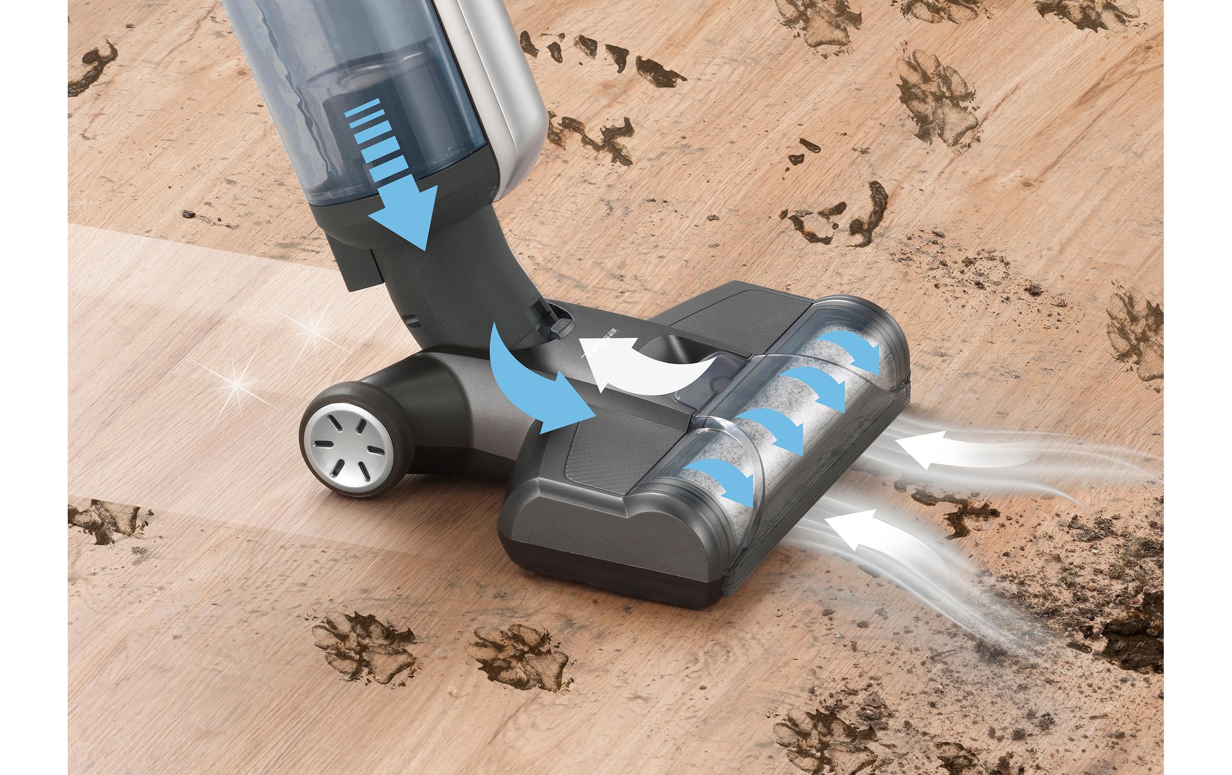 Trisa Hartbodenreiniger »Wet Clean Professional T9813«