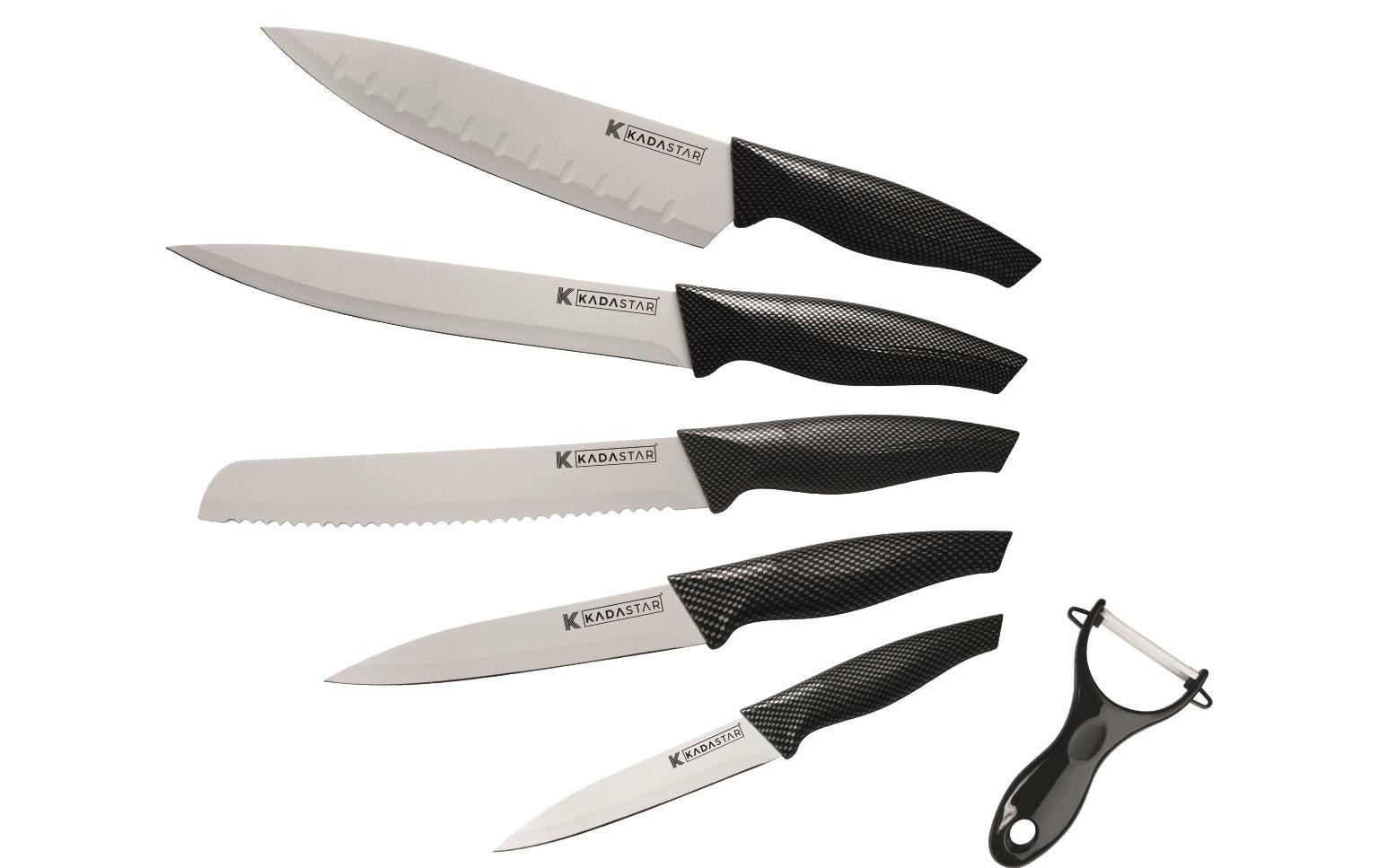 Image of Kadastar Messer-Set "Premium White 6"