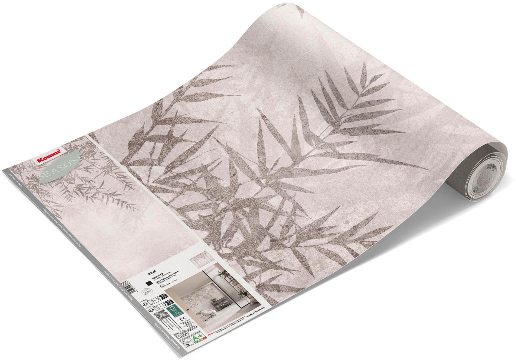 Komar Papier peint photo »Vlies Fototapete - Alizé - Grösse 300 x 250 cm« imprimé