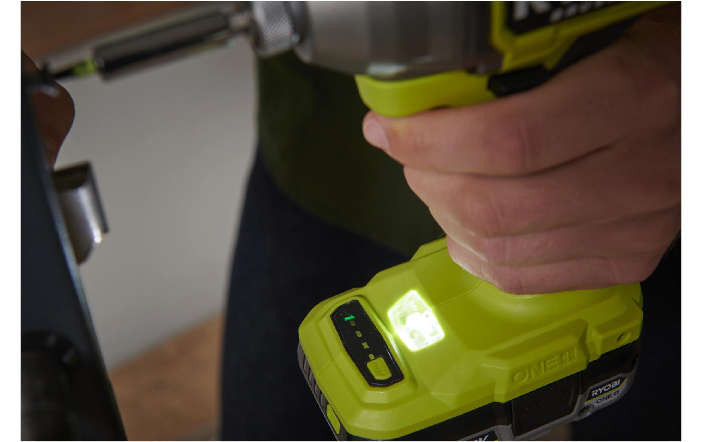 RYOBI Visseuse à choc sans fil »RID18BL-0«