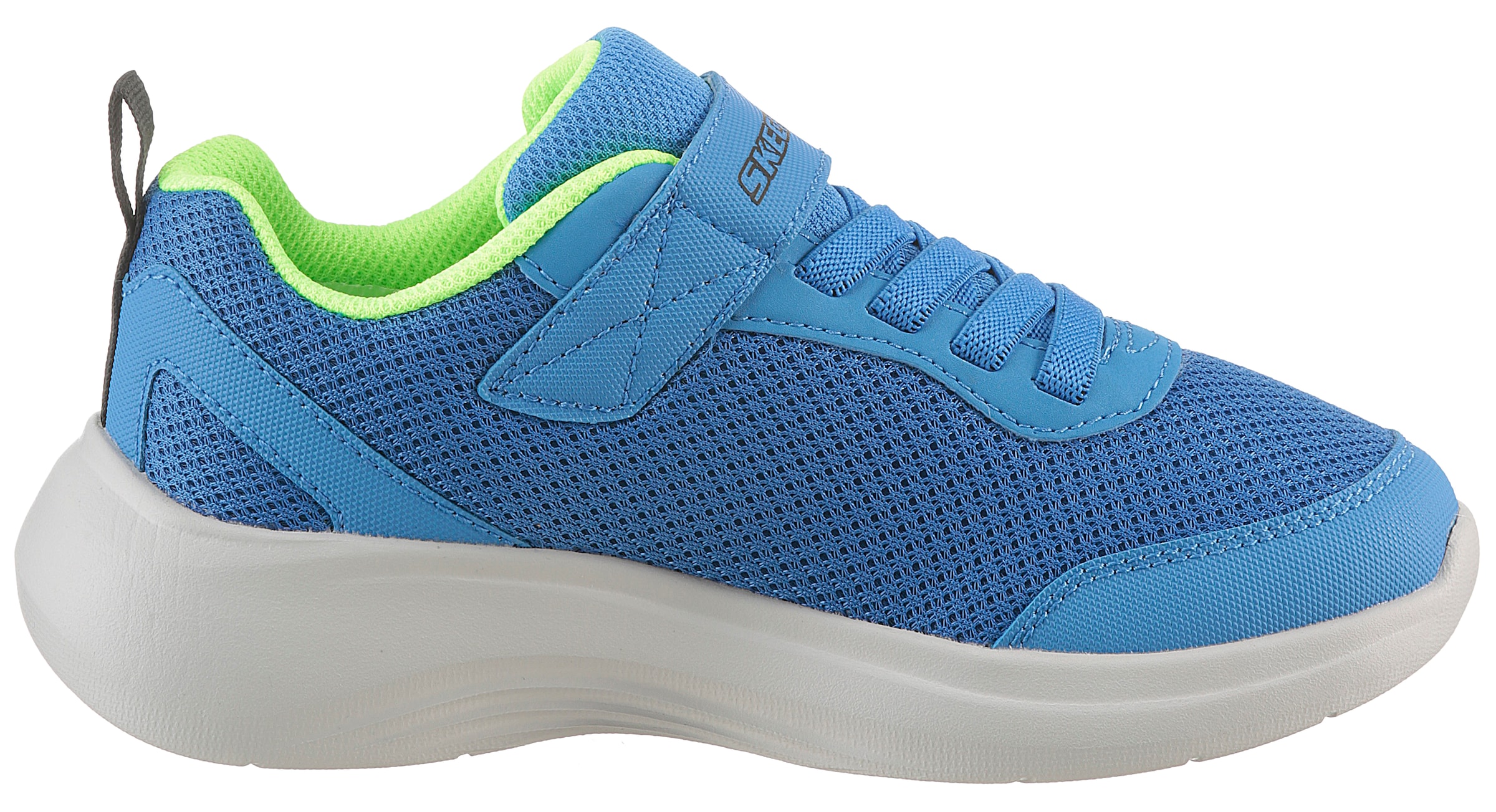Skechers Sneaker »SELECTORS«  , Freizeitschuh mit Klettverschluss, Grössenschablone zum Download