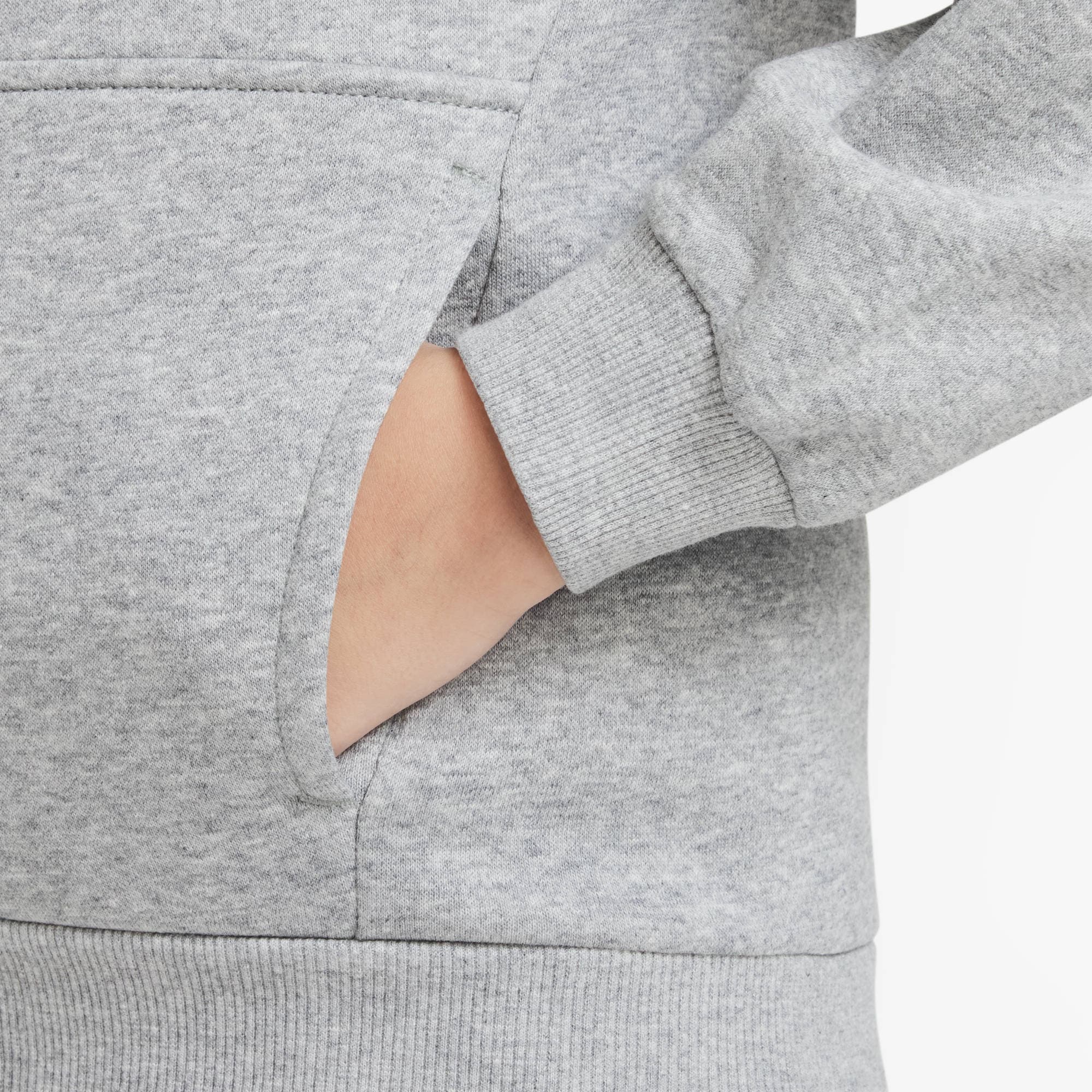 Nike Sportswear Kapuzensweatjacke »CLUB FLEECE BIG KIDS' FULL-ZIP HOODIE«