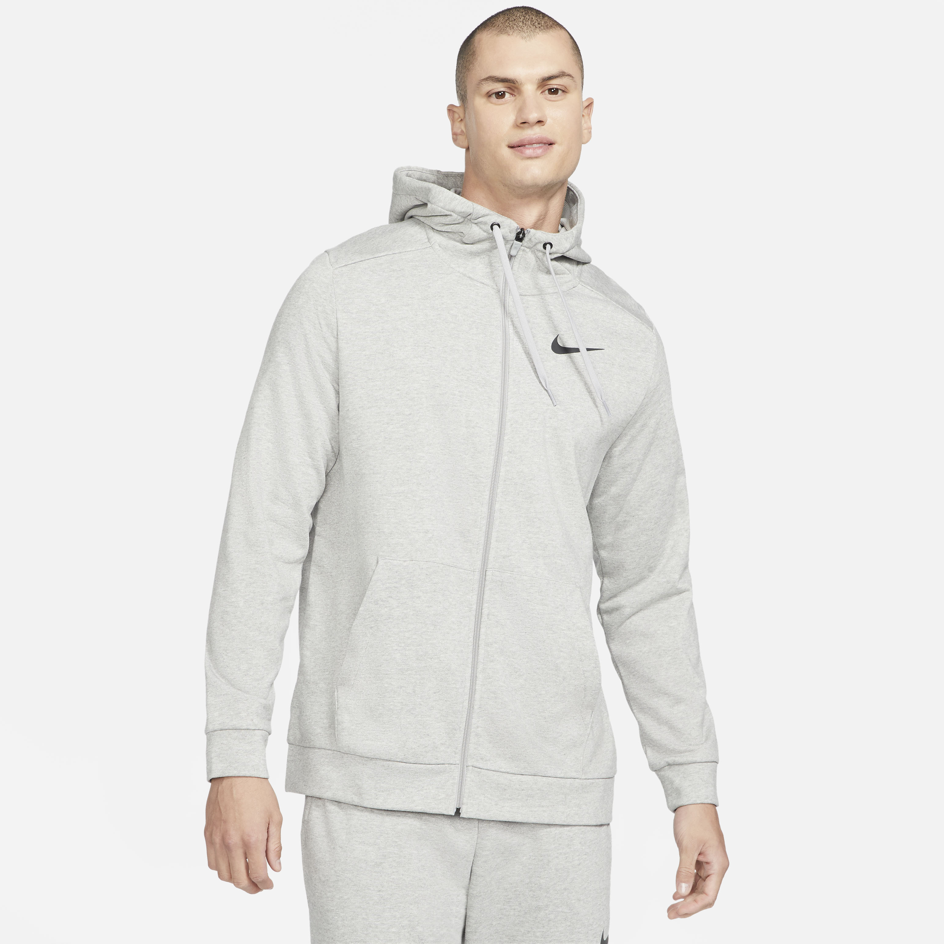 Kapuzensweatjacke »DRI-FIT MEN'S FULL-ZIP TRAINING HOODIE«