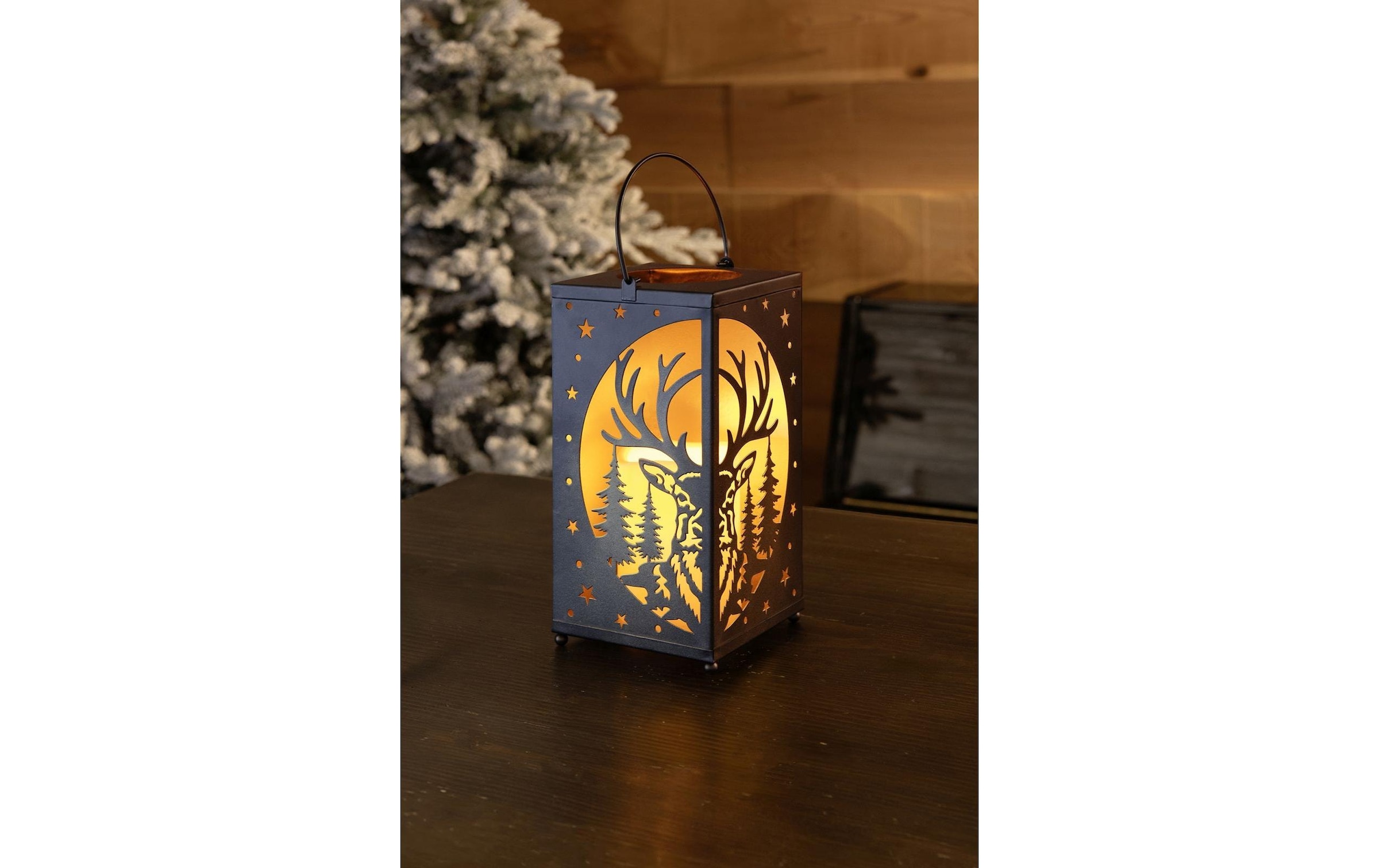 STT Lanterne LED »Kerze Deer 24 cm« 1 cuis