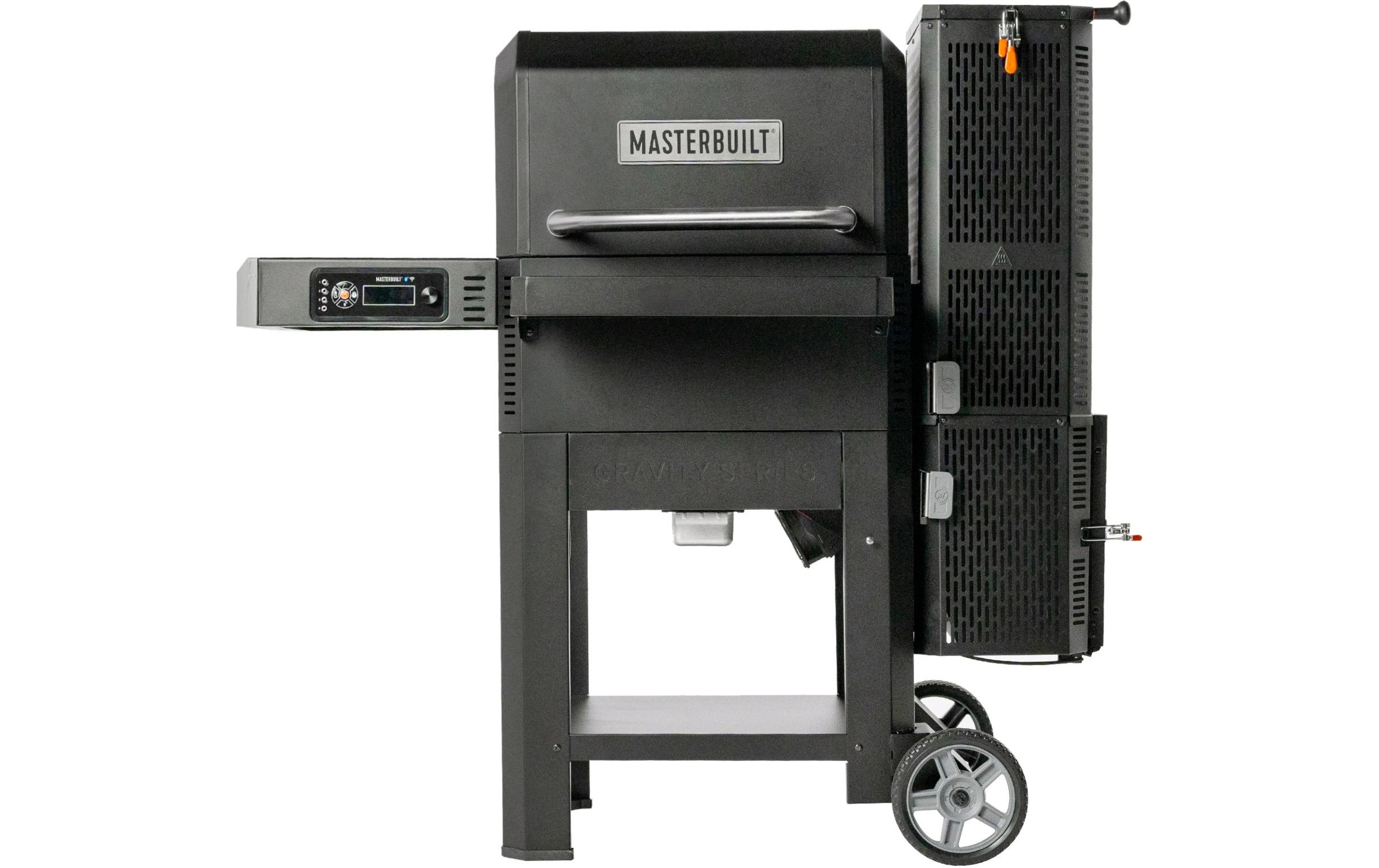 Image of Holzkohlegrill "Masterbuilt Gravity Series 600 Digitaler + Smoker"