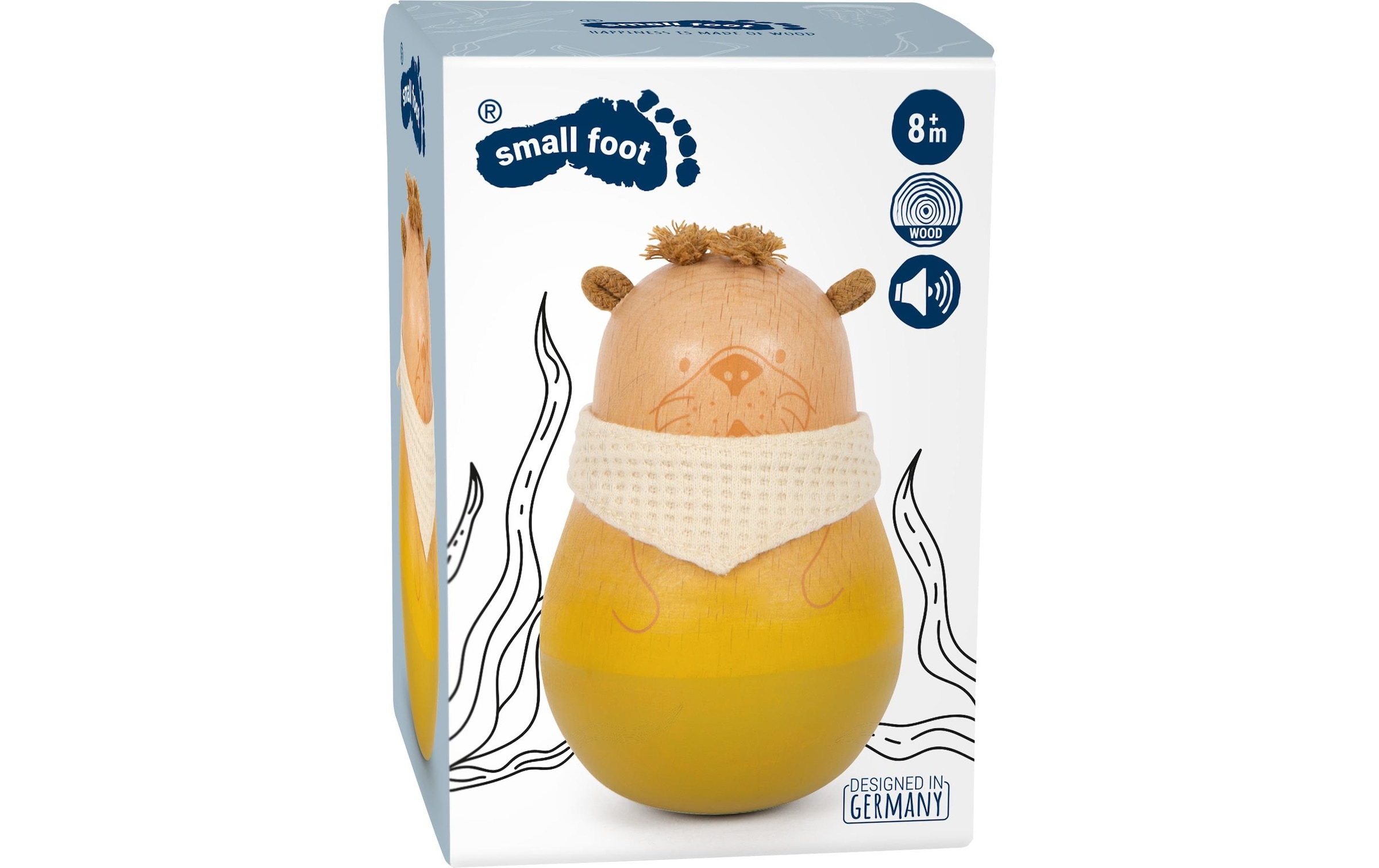 Small Foot Spielfigur »Stehauffigur «Seaside»«