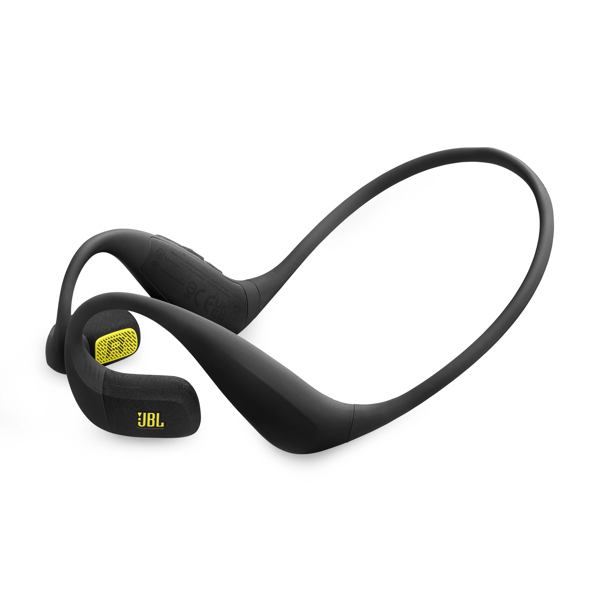JBL Casque à oreillettes ouvertes »Endurance Pace Black/Lime«