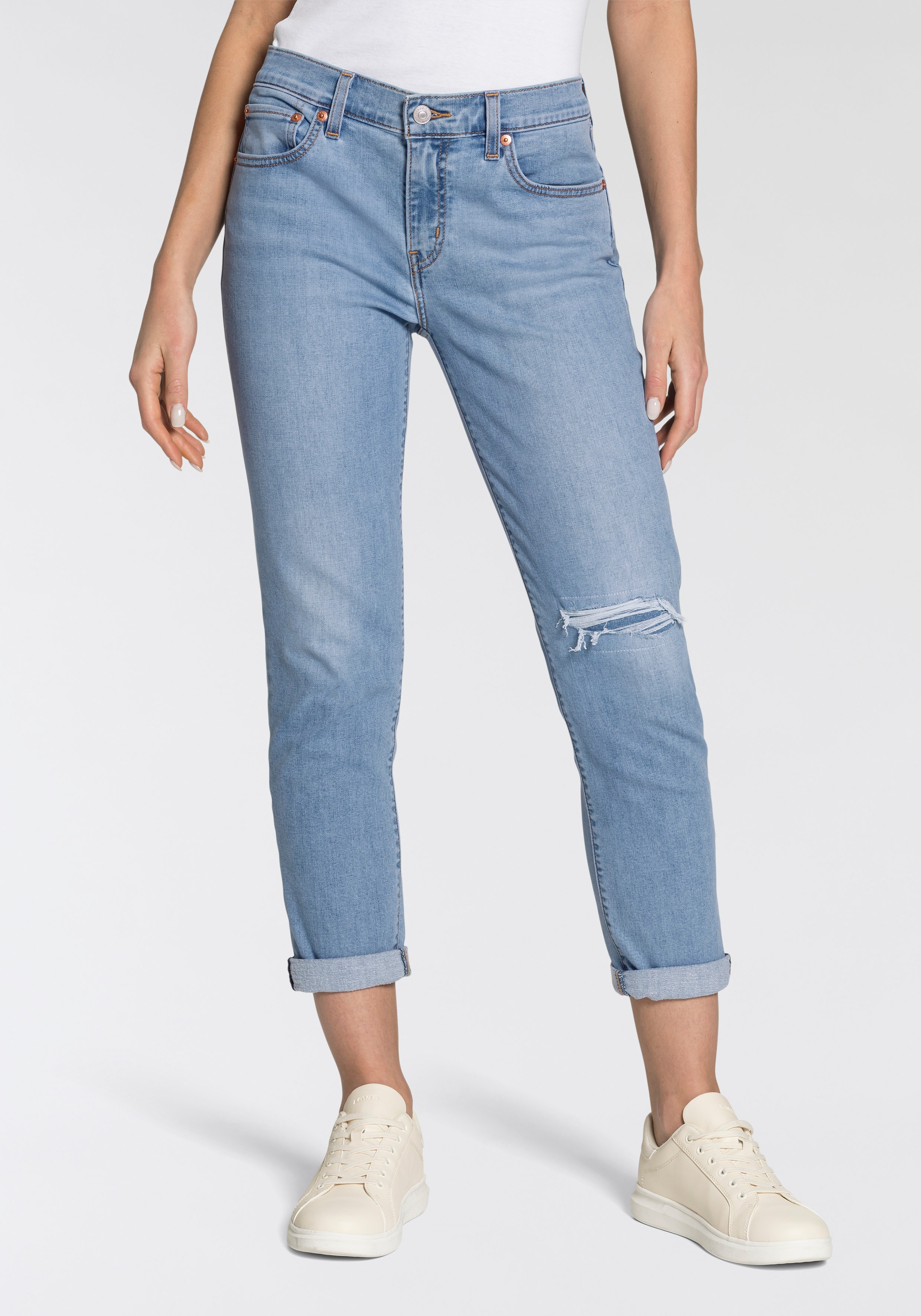 Levi's® 5-Pocket-Jeans »Boyfriend« kaufen