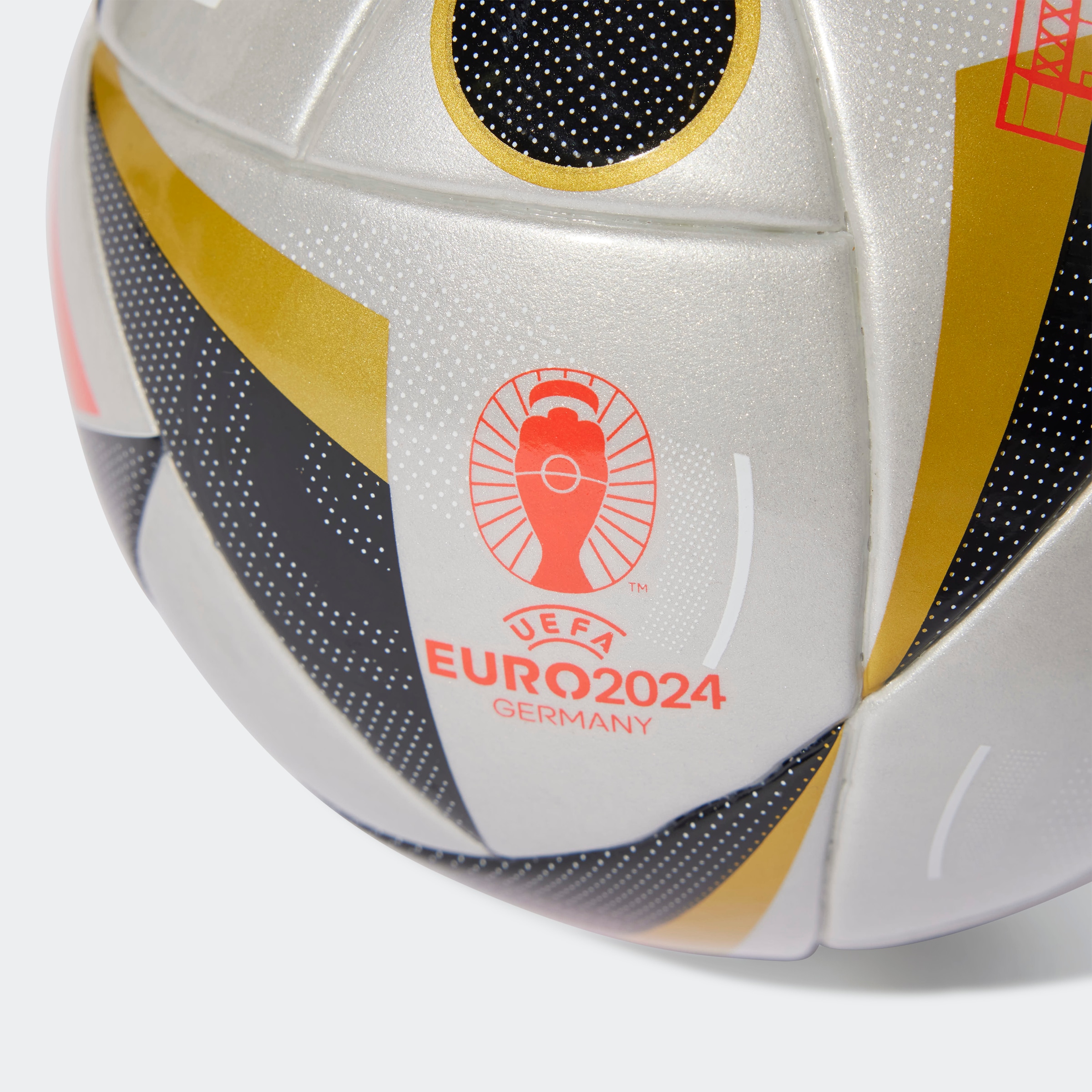 adidas Performance Fussball »EURO24 MINI F«, (1 St.)