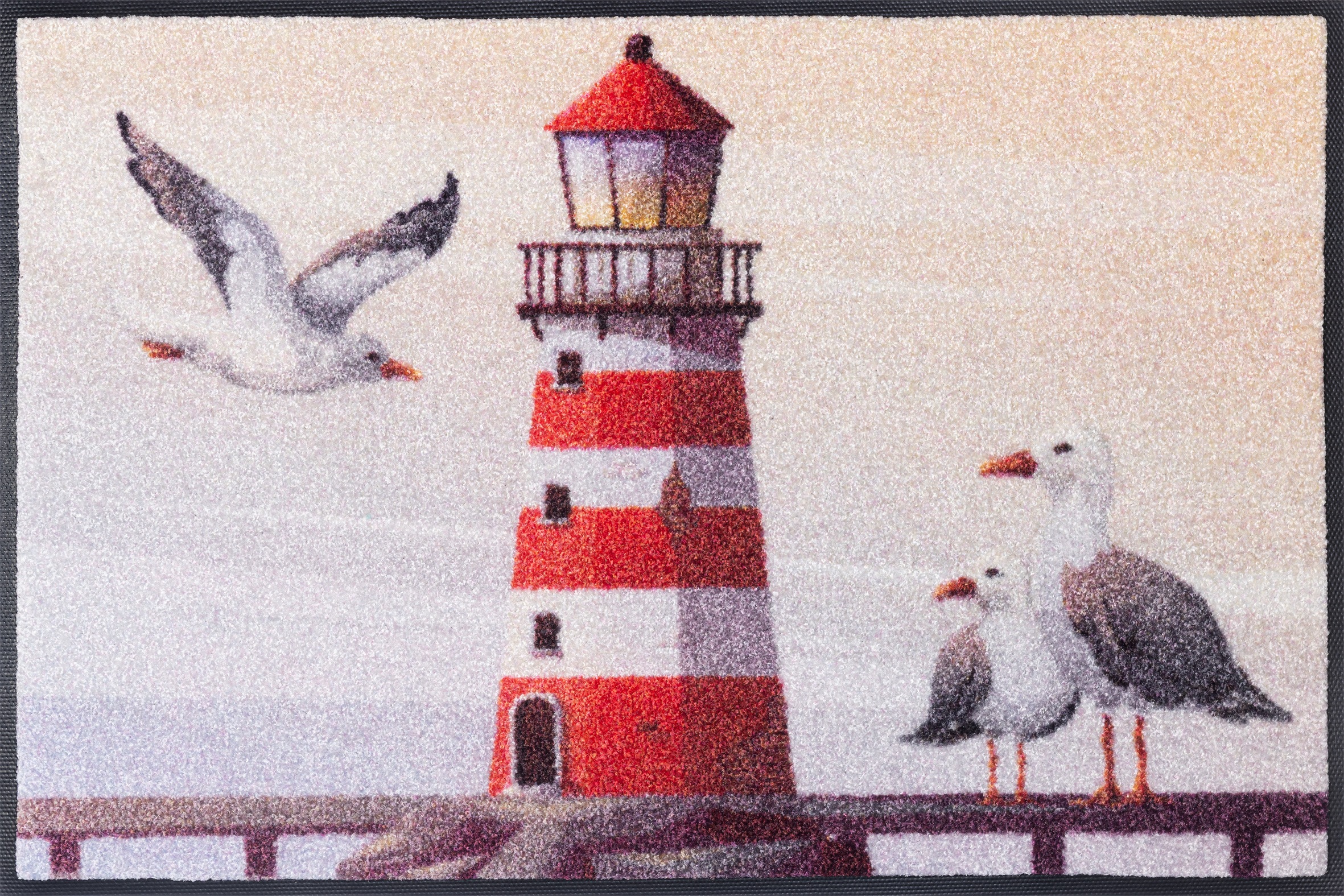 Image of wash+dry by Kleen-Tex Fussmatte "Shoreside" rechteckig 7 mm Höhe