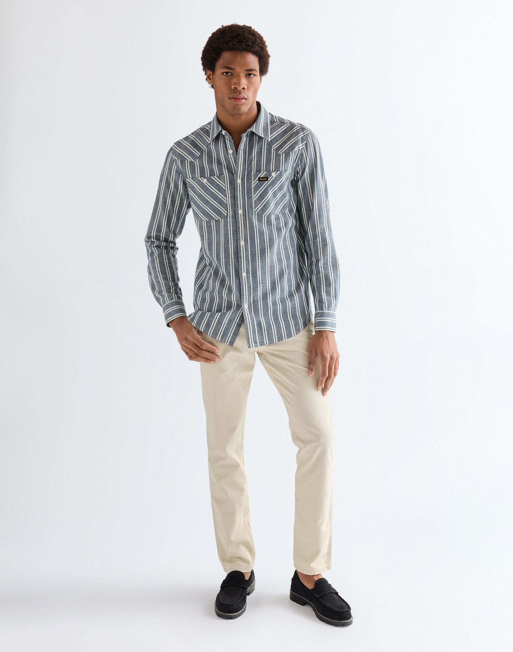 Wrangler Pantalon en tissu »WRANGLER Hose Greensboro«