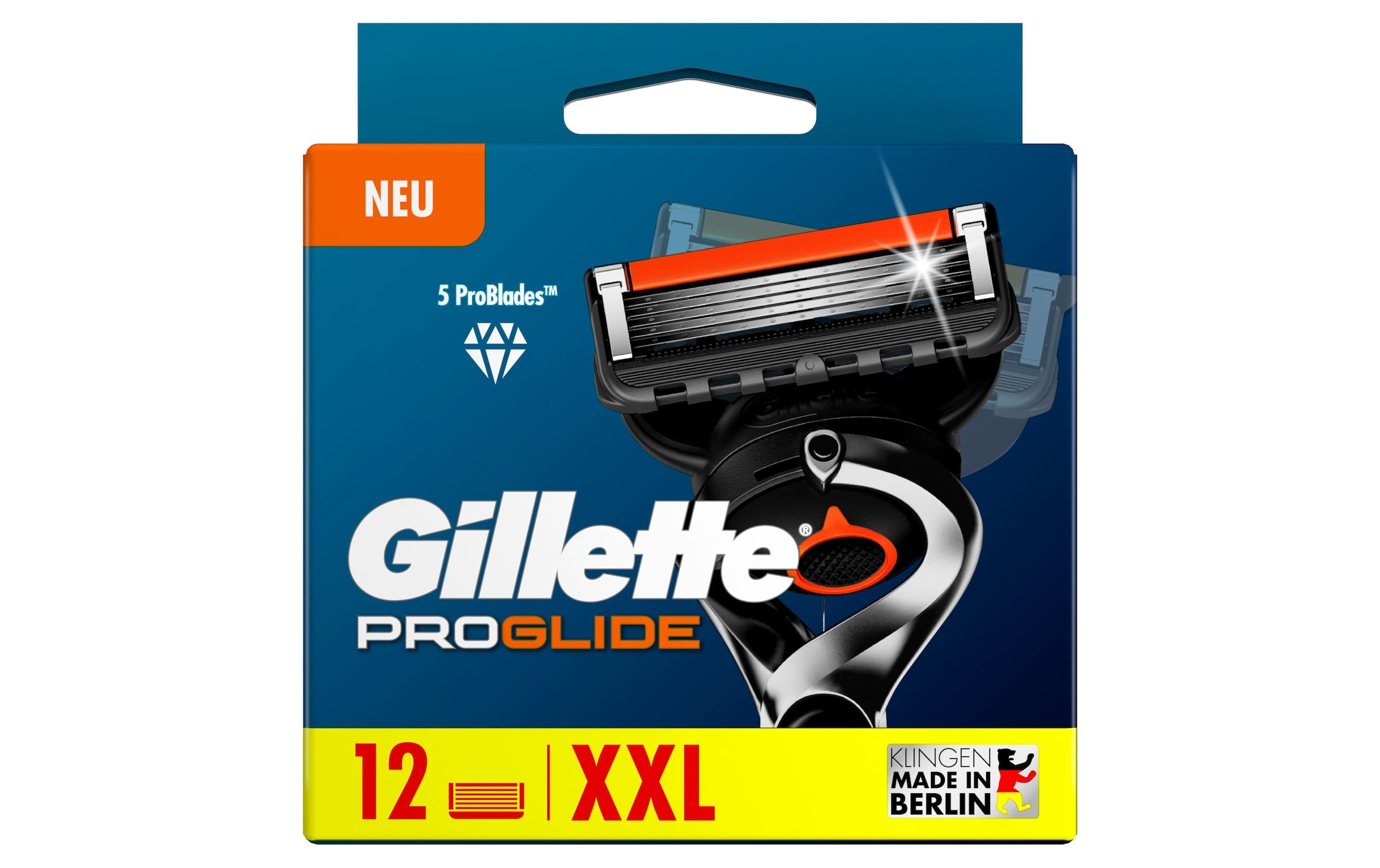 Rasierklingen »ProGlide 12 Stück«, (12 tlg.)