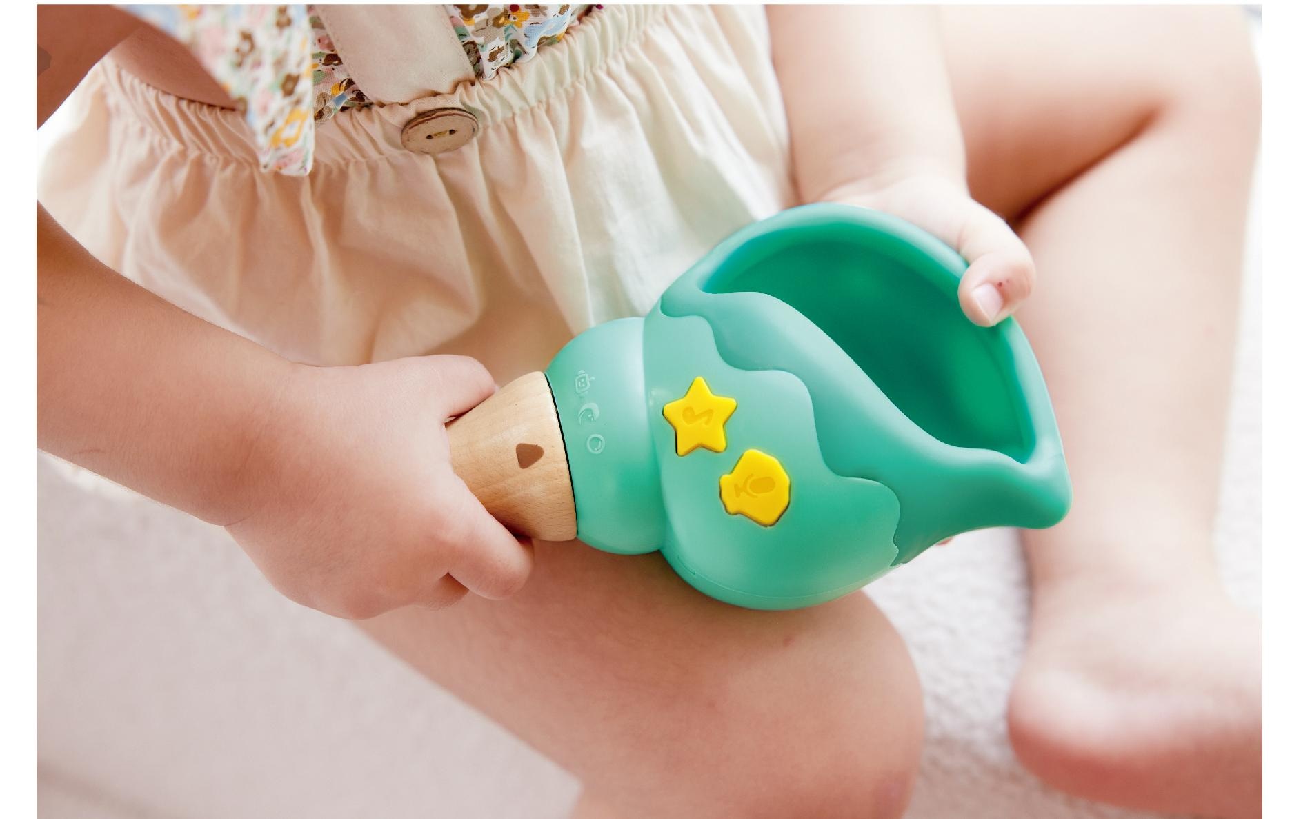 Hape Spielzeug-Musikinstrument »Magische Musik-Muschel«