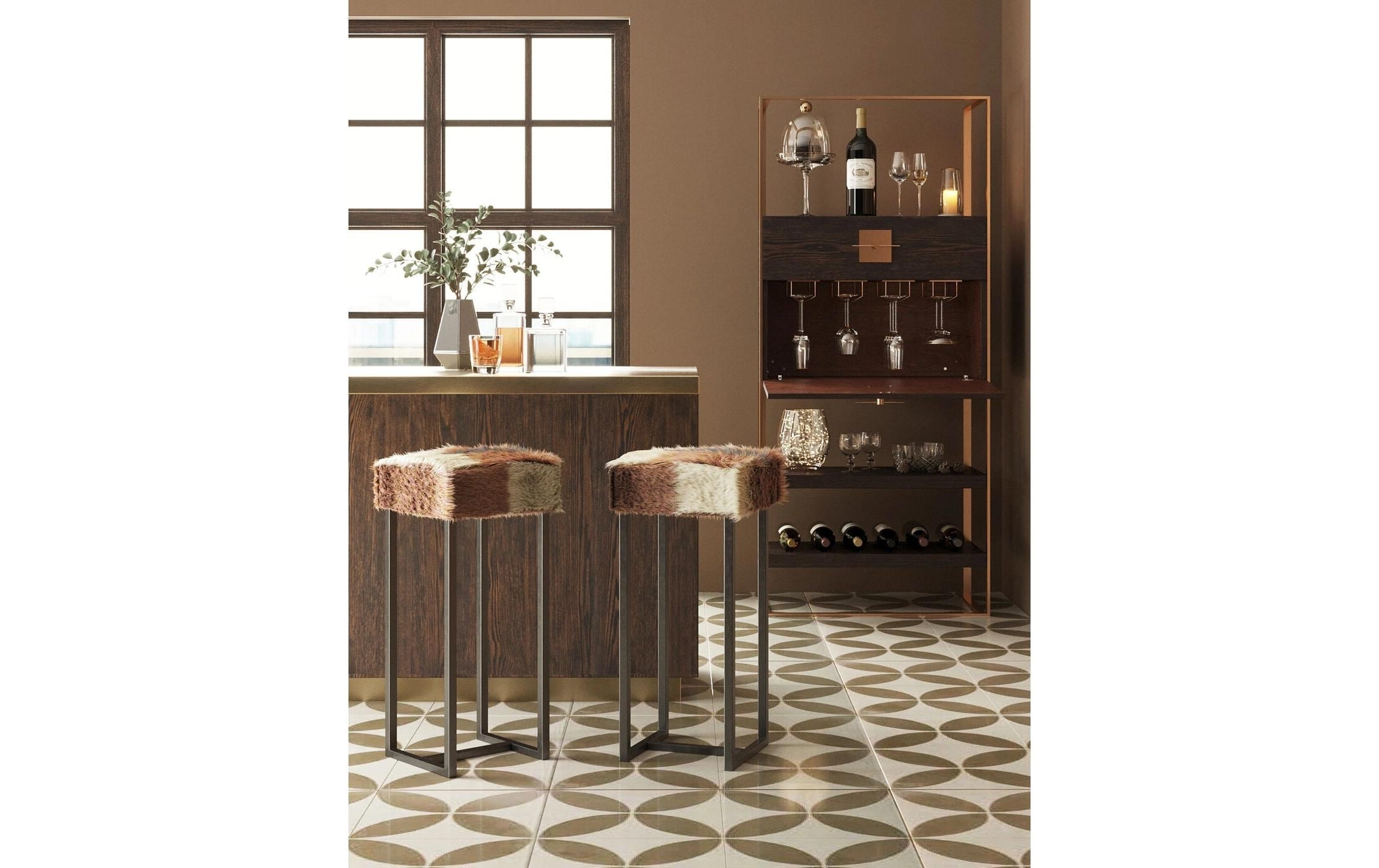 Kare Design Barhocker »Country Life 35 x 74 cm«