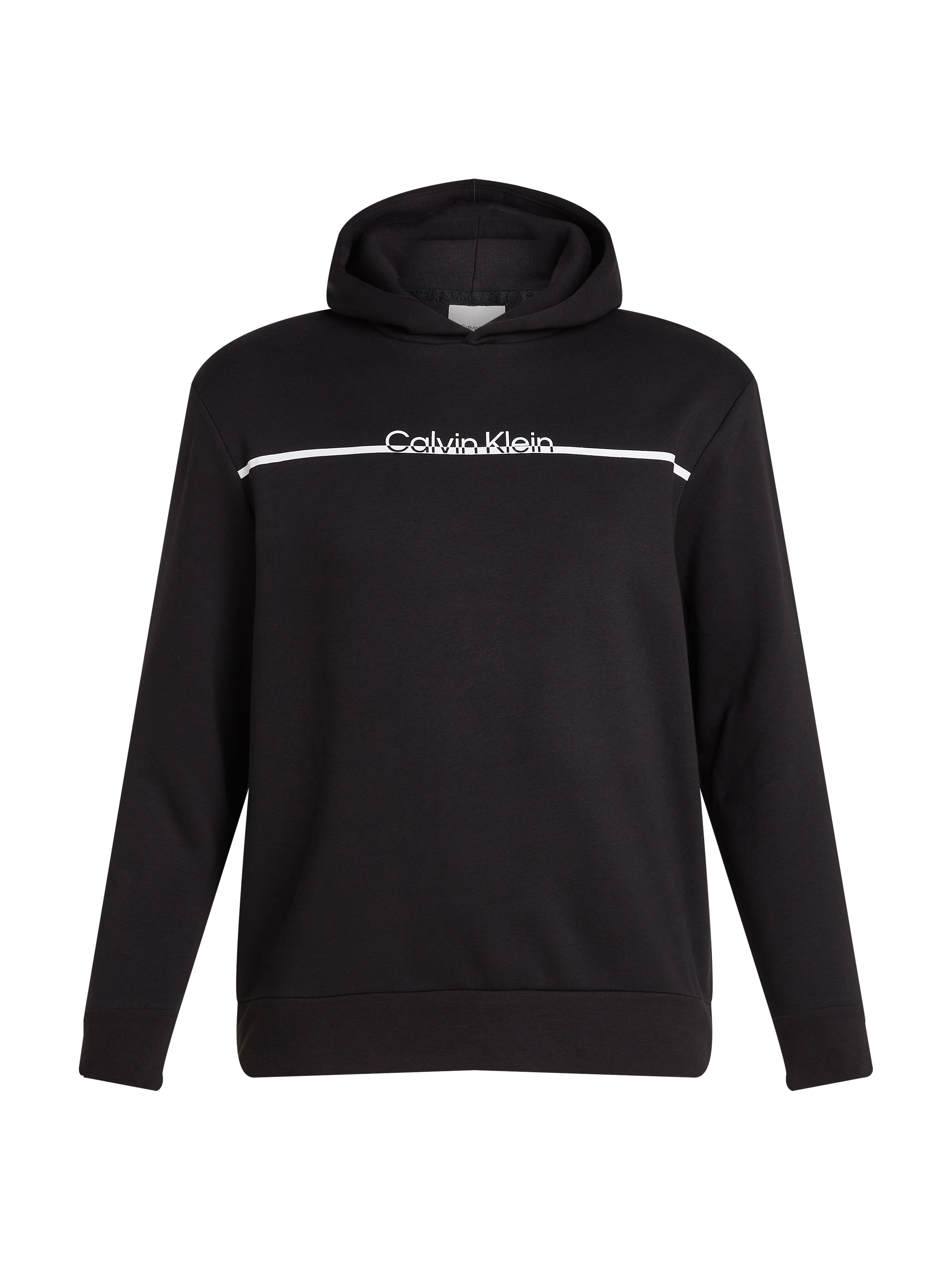 Calvin Klein Big&Tall Sweatshirt »BT_SPLIT LINE LOGO HOODIE«, in Grossen Grössen mit Logoprint
