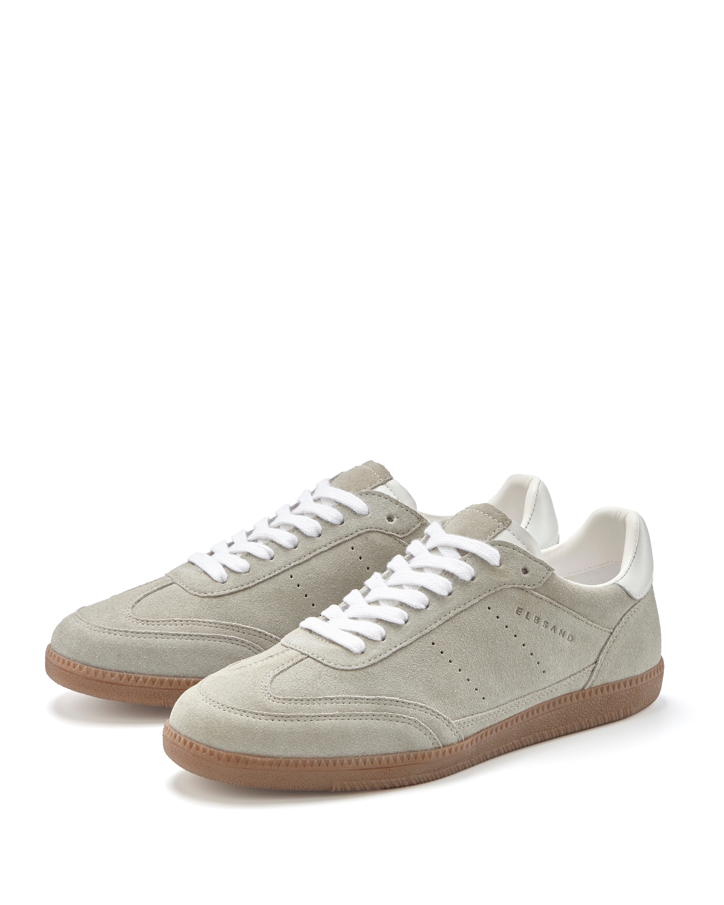 Elbsand Sneaker »Schnürschuh, Retro Sneaker, Lederschuh, Halbschuh, Ledersneaker«  NEU Freizeitschuh, Schnürhalbschuh, Turnschuh aus Leder im Retro-Look