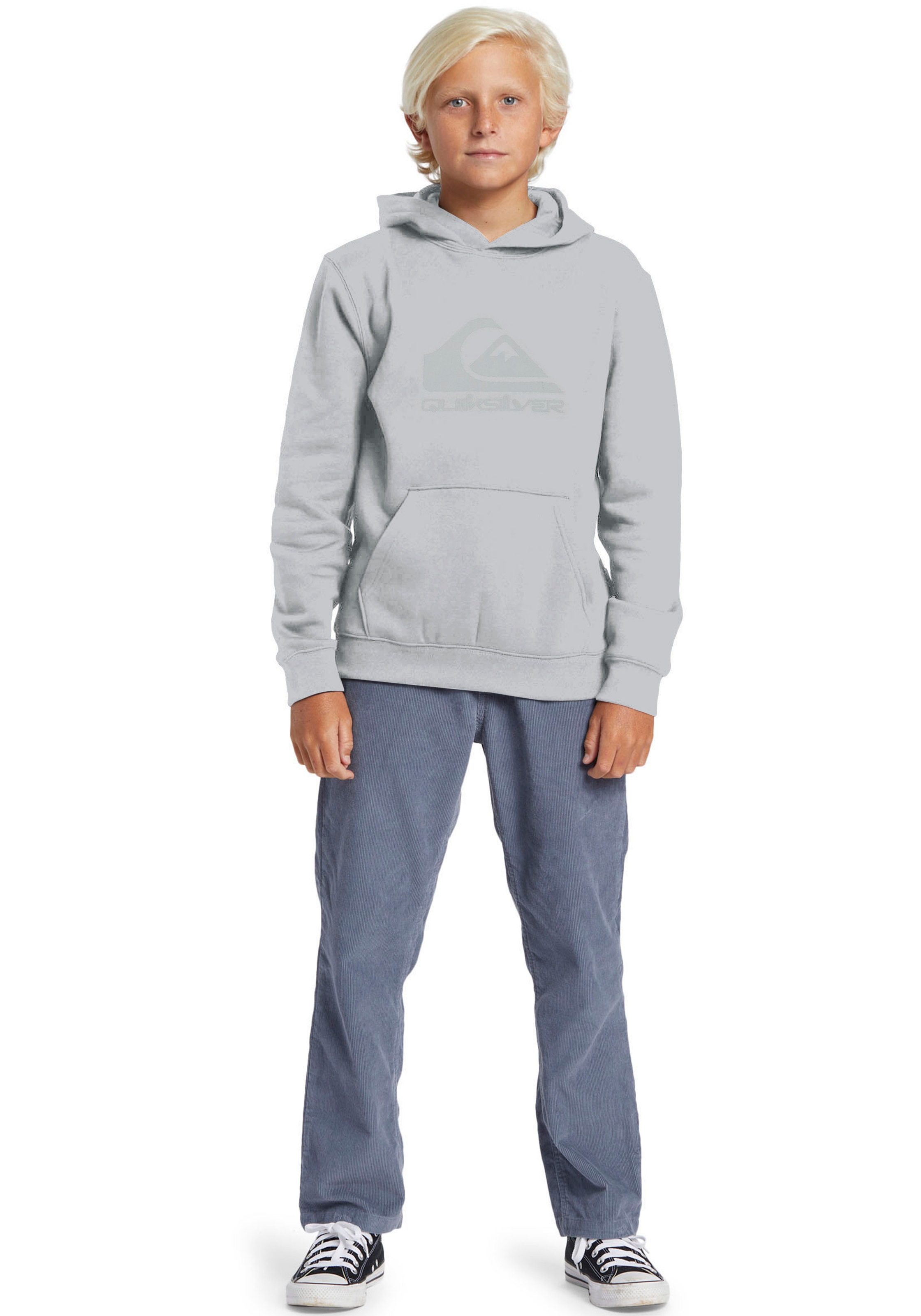 Image of Quiksilver Kapuzensweatshirt "COMP LOGO HOODIE YOUTH"