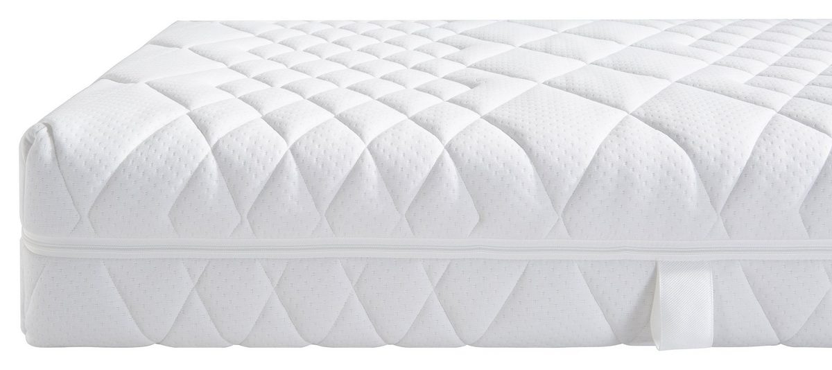 Malie Taschenfederkernmatratze »Krone Matratze 90x200 cm, 140x200 cm & weitere Grössen«, 21 cm hoch, 448 Federn, (Spar-Set, 2 St., 1 oder 2-tlg.), mit 448 Tonnentaschenfedern