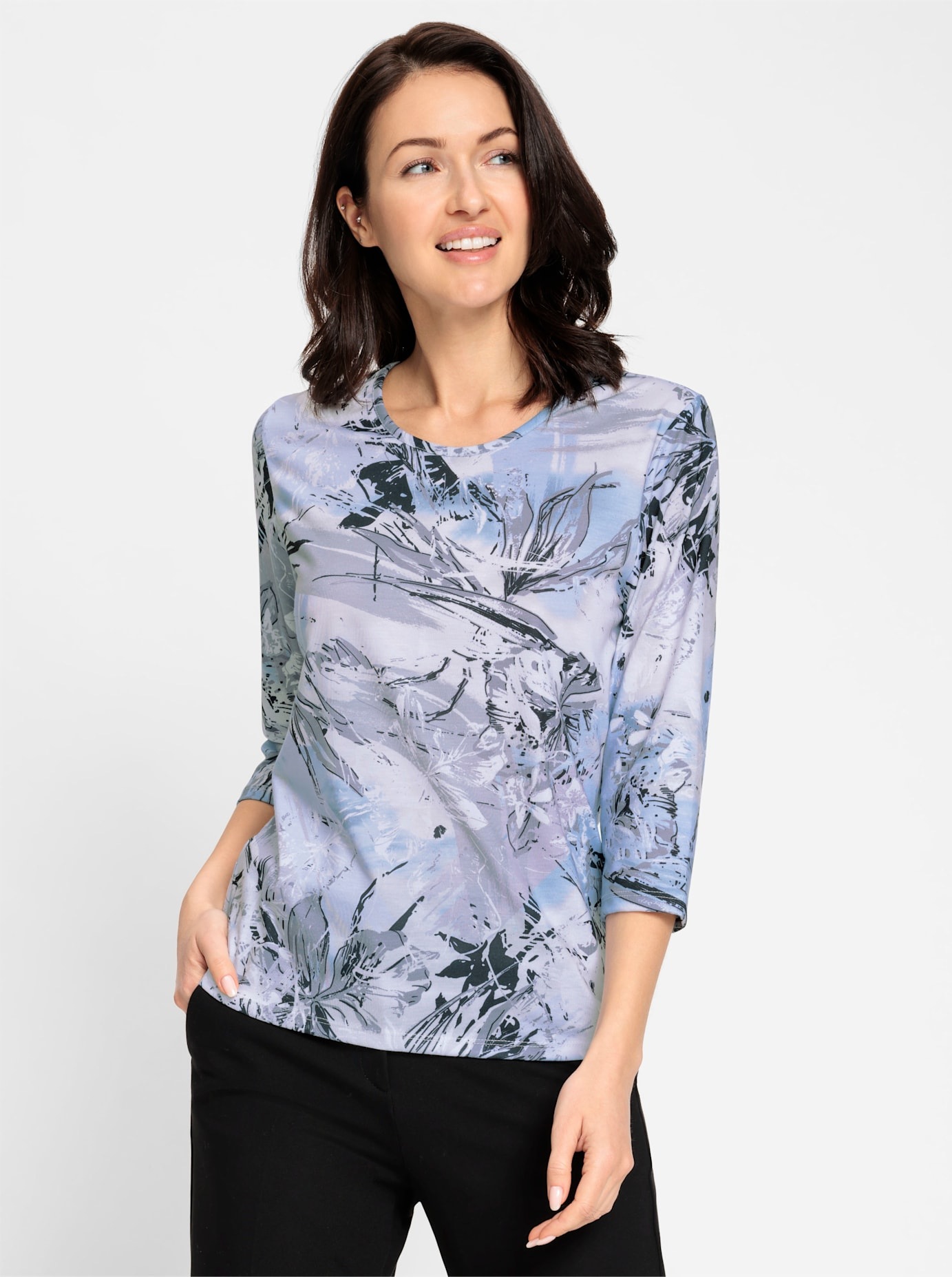 Classic 3/4-Arm-Shirt "Shirt" 1 Stk.