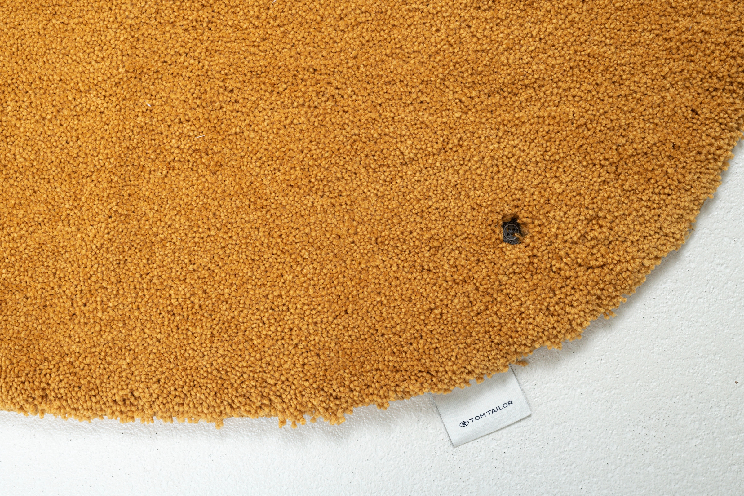 TOM TAILOR HOME Badematte »Cozy Bath UNI«, rutschhemmend beschichtet, fussbodenheizungsgeeignet, Badteppich, Uni Farben, rechteckig, rund und oval erhältlich