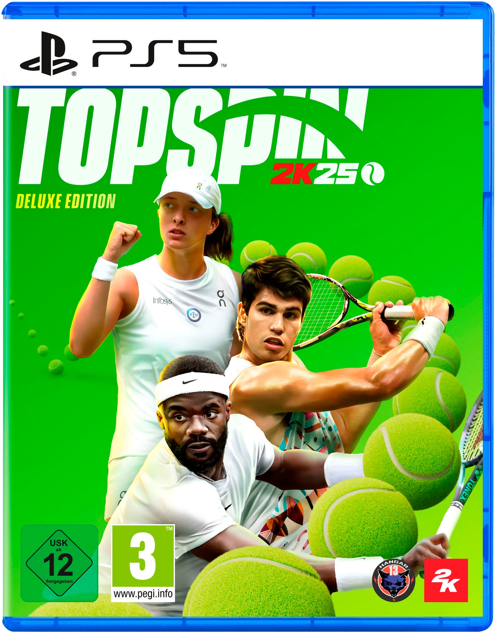 Spielesoftware »TopSpin 2K25 Deluxe«, PlayStation 5
