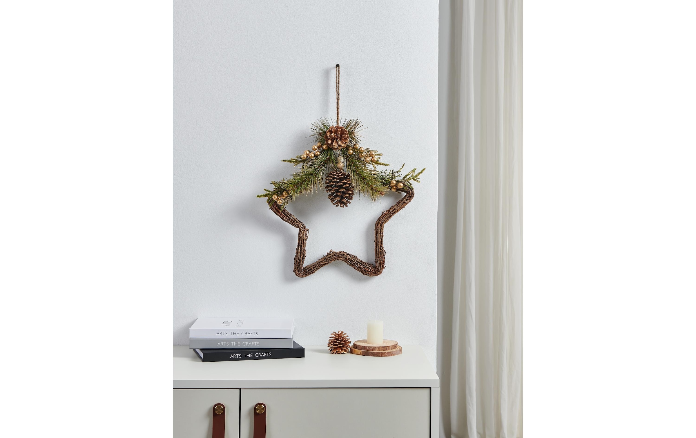 EGLO Weihnachtsfigur »Gerik 35 cm«