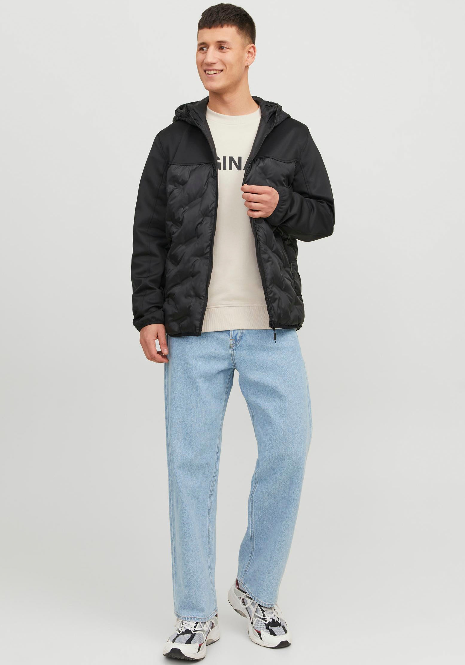 Jack & Jones Steppjacke »JJEMULTI HEAT QUILTED JACKET NOOS«