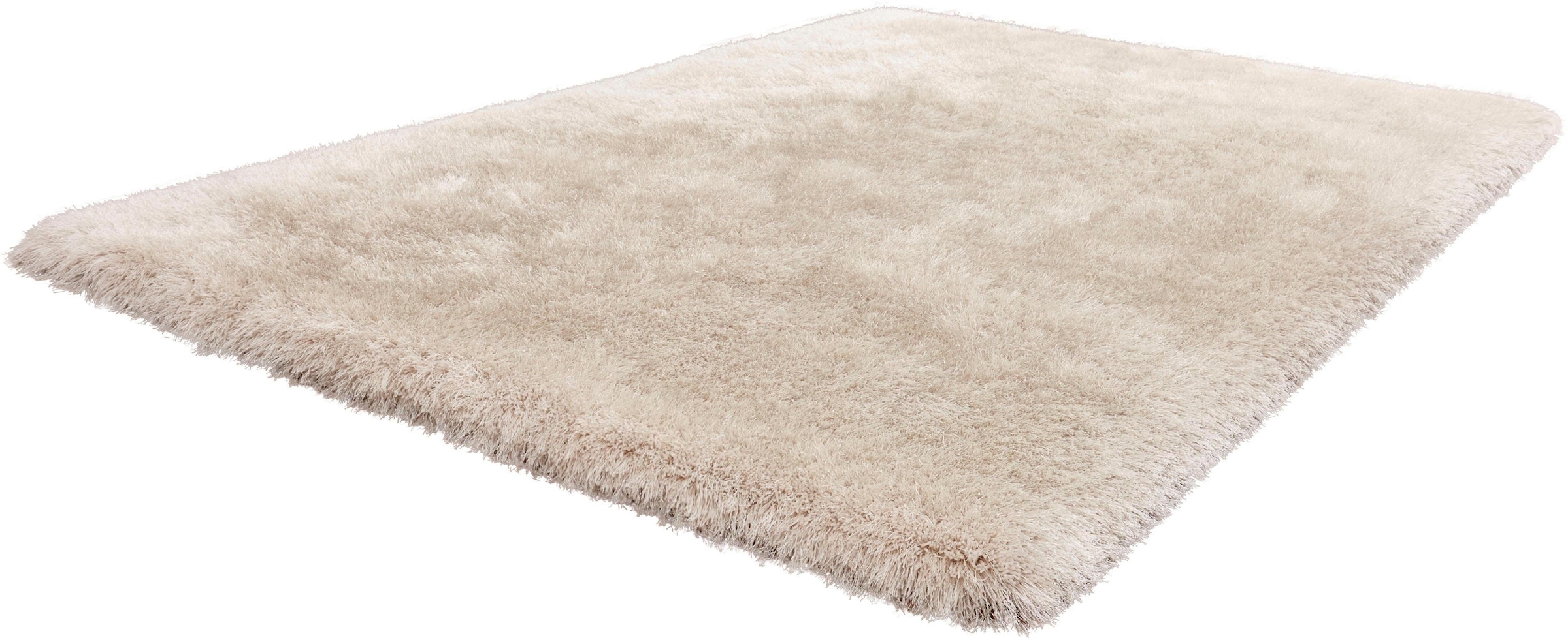 calo-deluxe Hochflor-Teppich »Giora 200«, rechteckig, 80 mm Höhe, getuftet, besonders weich durch Microfaser, Wohnzimmer, Schlafzimmer