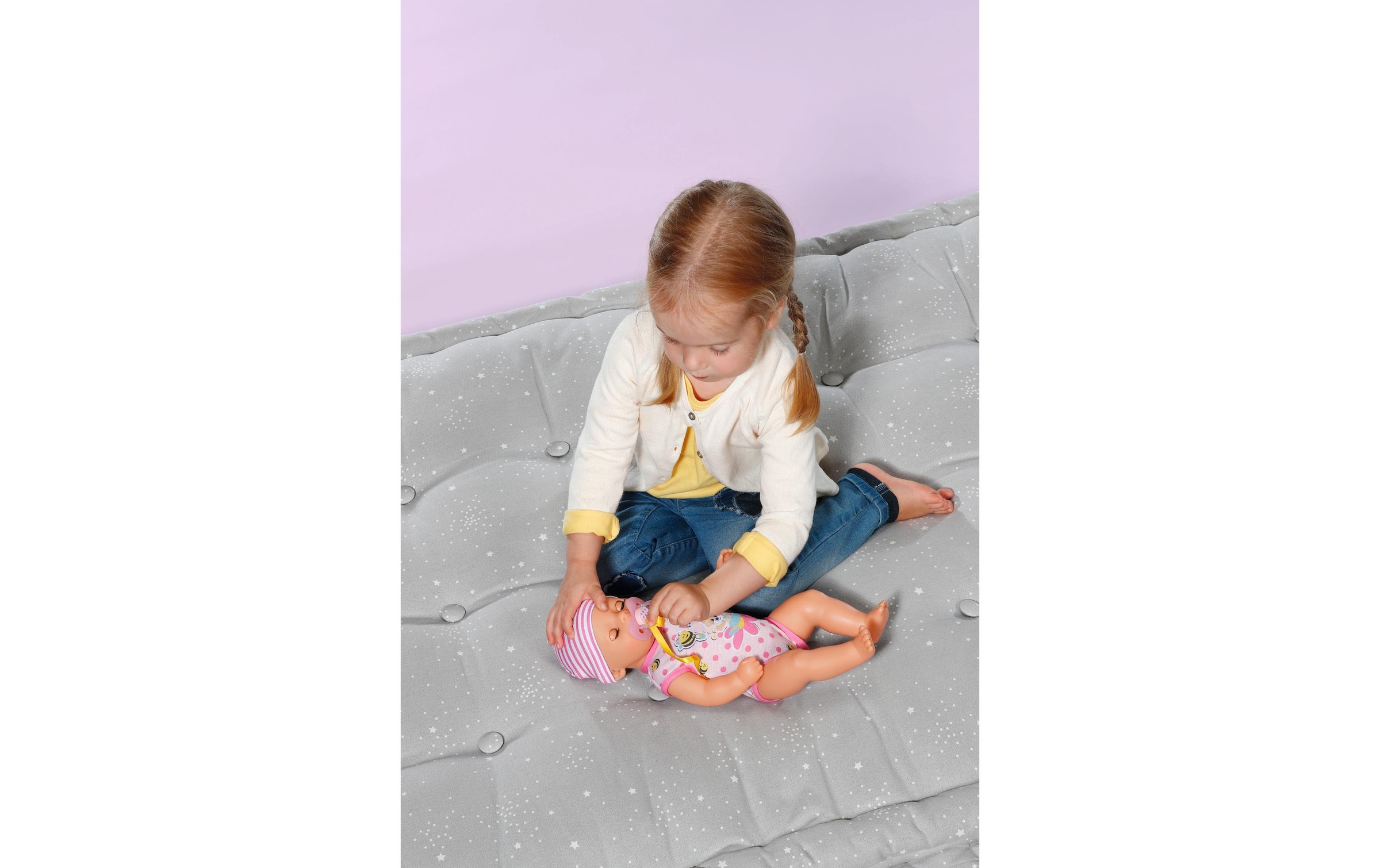 Baby Born Biegepuppe »Little Girl 36 cm«