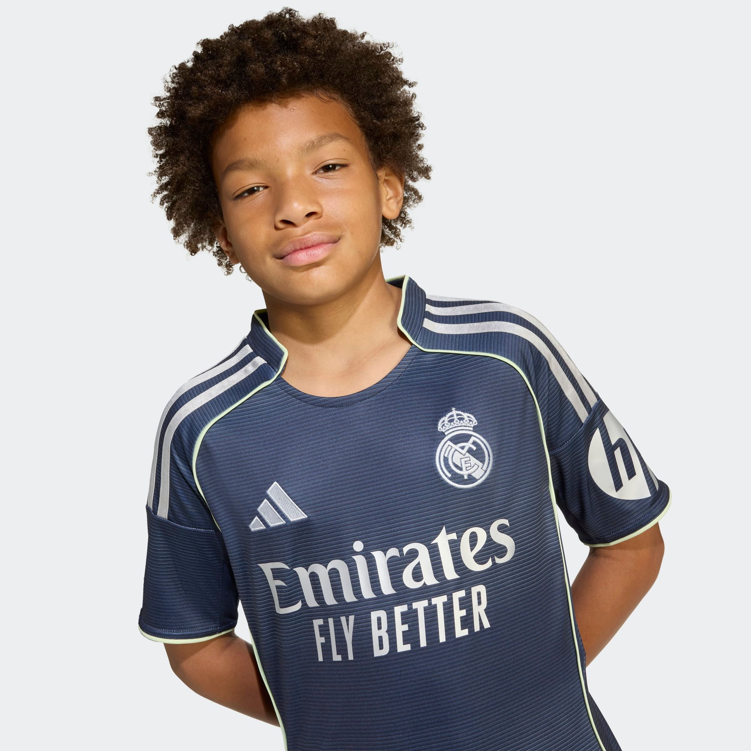 Image of adidas Performance Fussballtrikot "REAL MADRID 25/26 KIDS AUSWÄRTSTRIKOT" Real Madrid