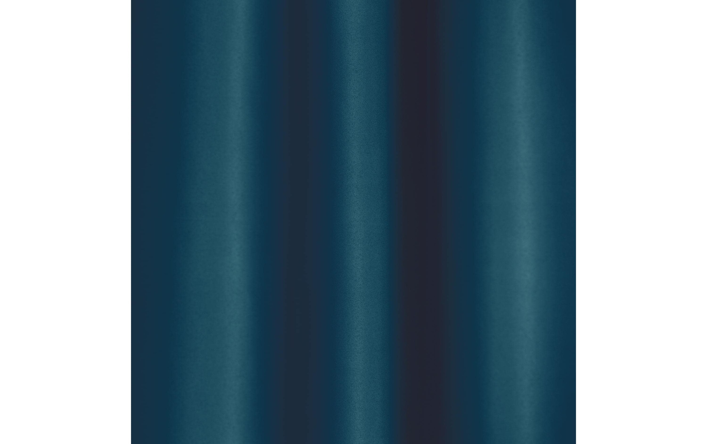   Vorhang »Casa Leon Verdunklung, Blau« Hakenaufhängung 1 Stk. tlg.