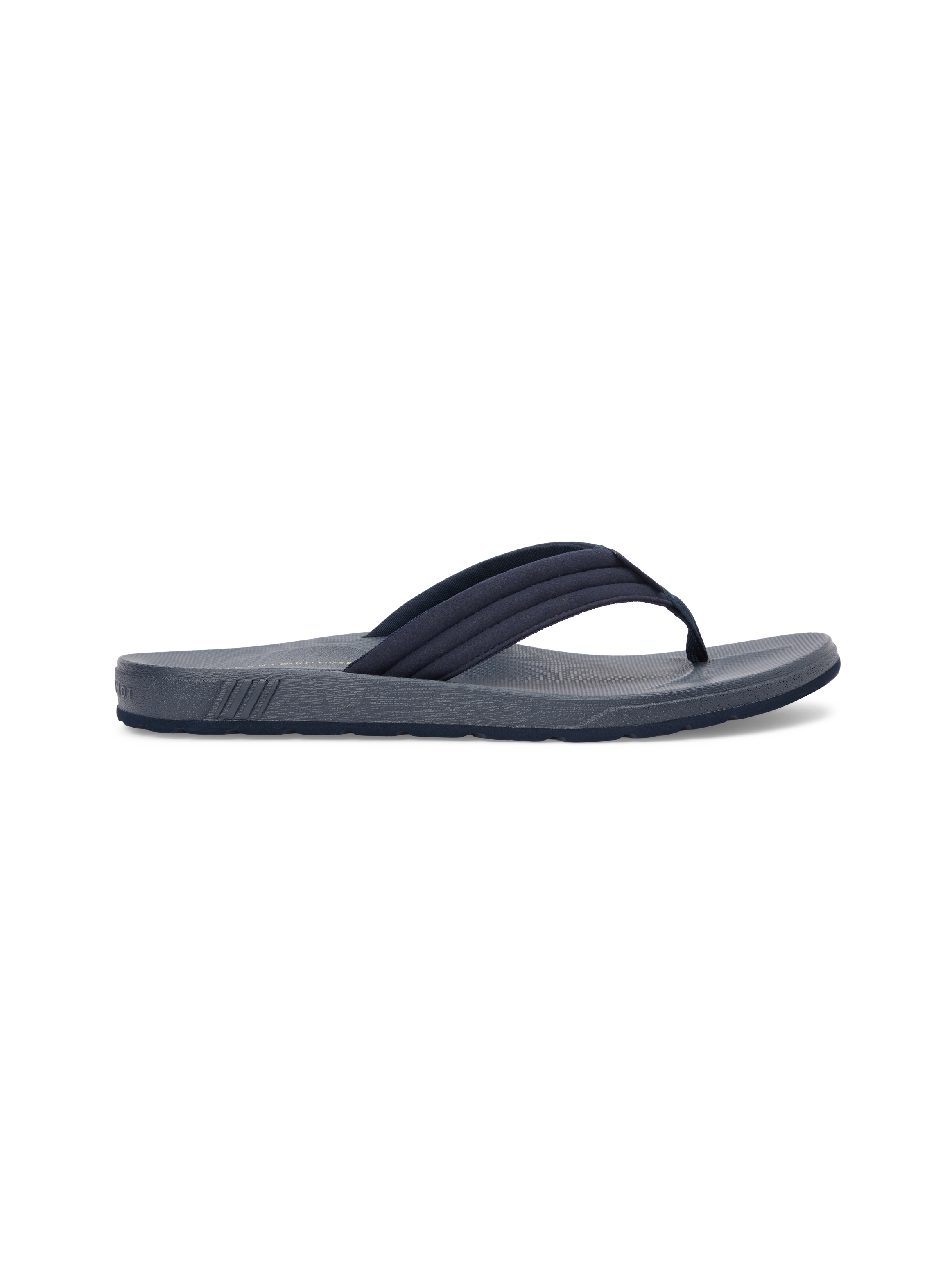 Tommy Hilfiger Séparateur d'orteils »MOLDED HILFIGER LTH BEACH SANDAL«  Chaussure d'été, Dianette, chaussure plate avec logo discret