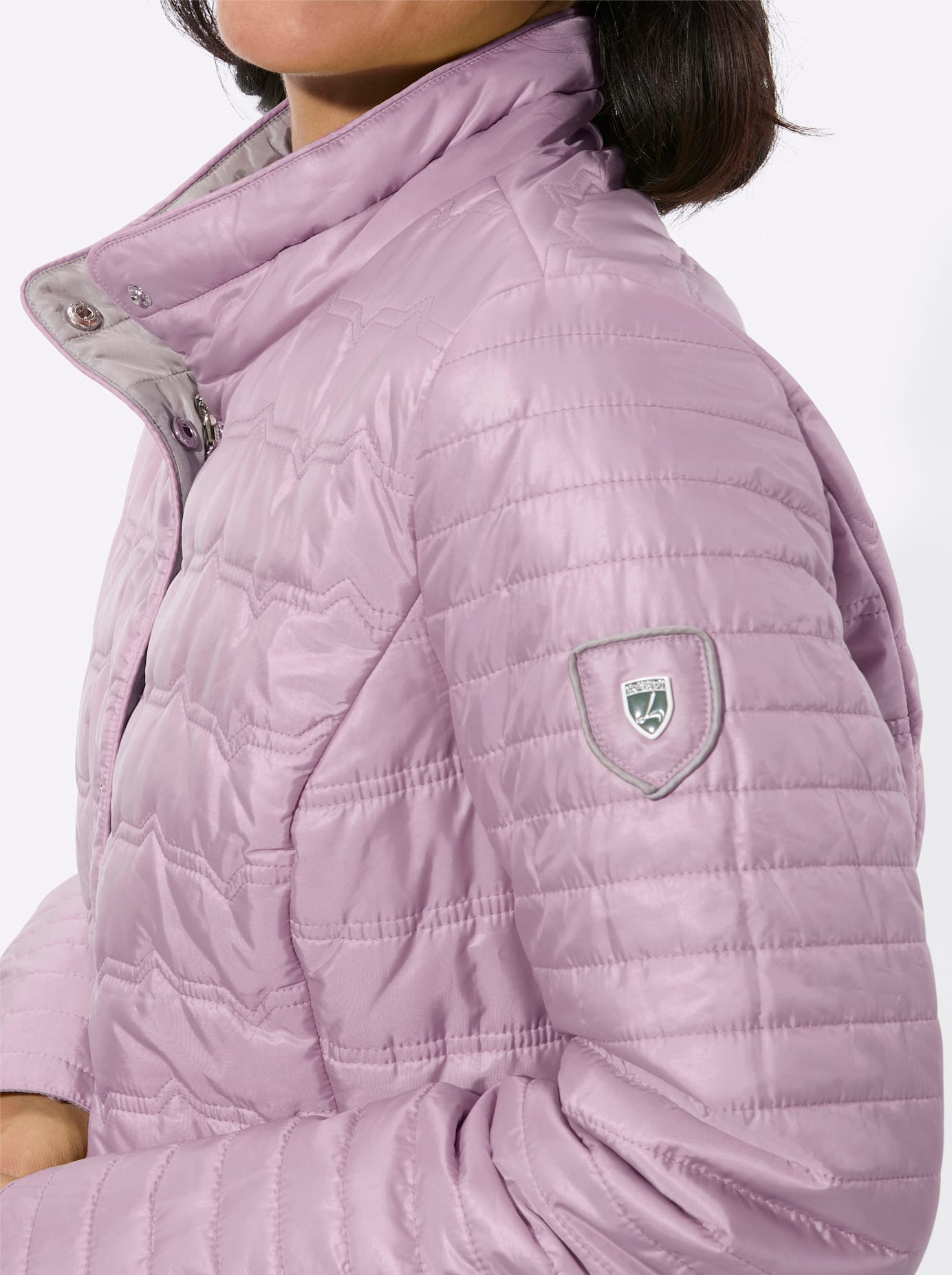 Casual Looks Veste matelassée ohne Kapuze