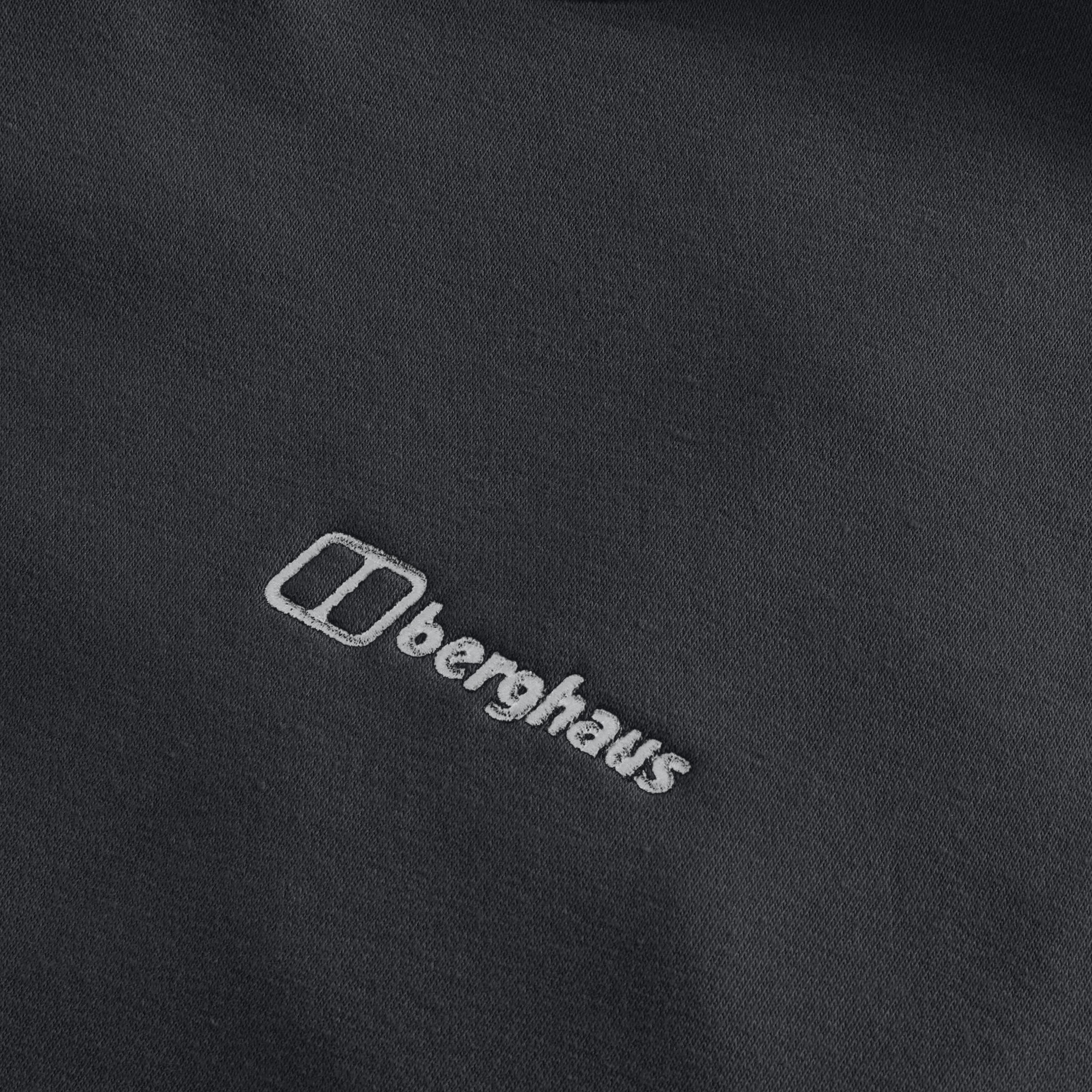 Berghaus T-shirt à manches longues »M LOGO CREW LIGHT« superwarme Schicht, sportlicher Stil, Rundhalsausschnitt