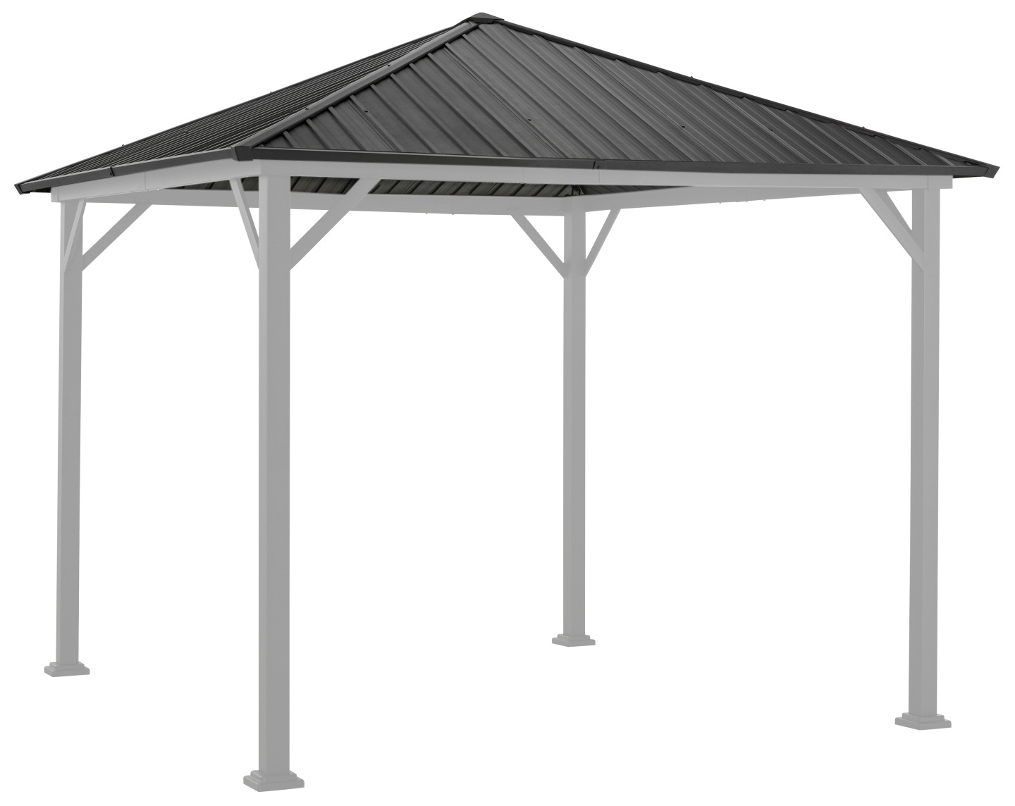 Image of KONIFERA Pavillonersatzdach, für »Samos«, BxT: 300x300 cm bei Ackermann Versand Schweiz