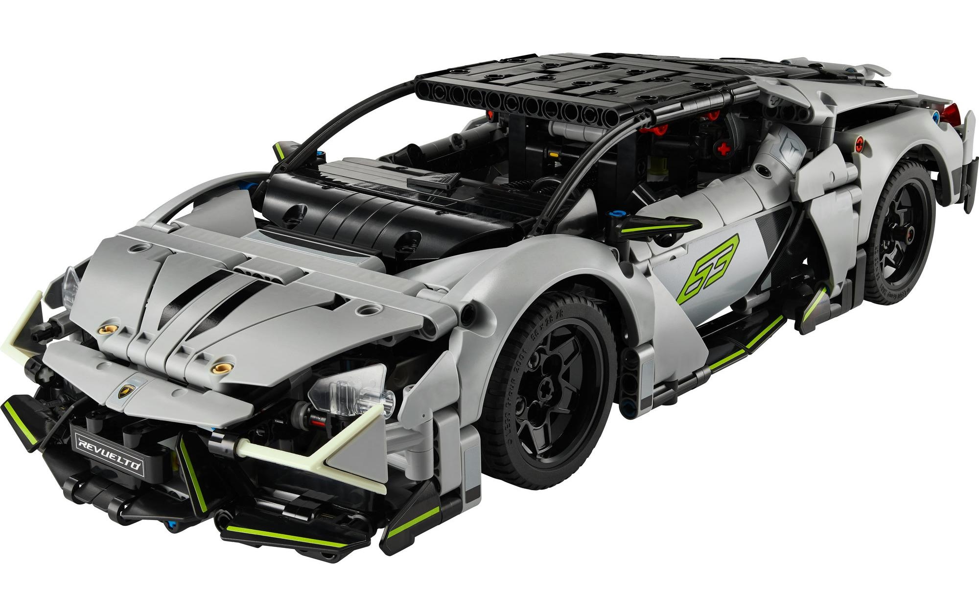LEGO® Spielbausteine »LEGO® Technic Lamborghini Revuelto Supersportwagen 42214«, (1135 St.)